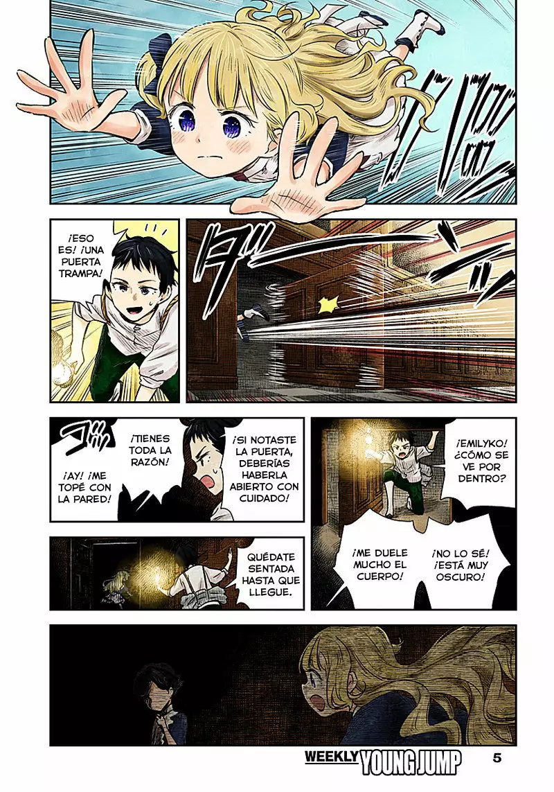 Página 6 del Manga