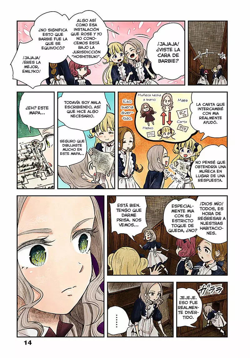 Página 15 del Manga