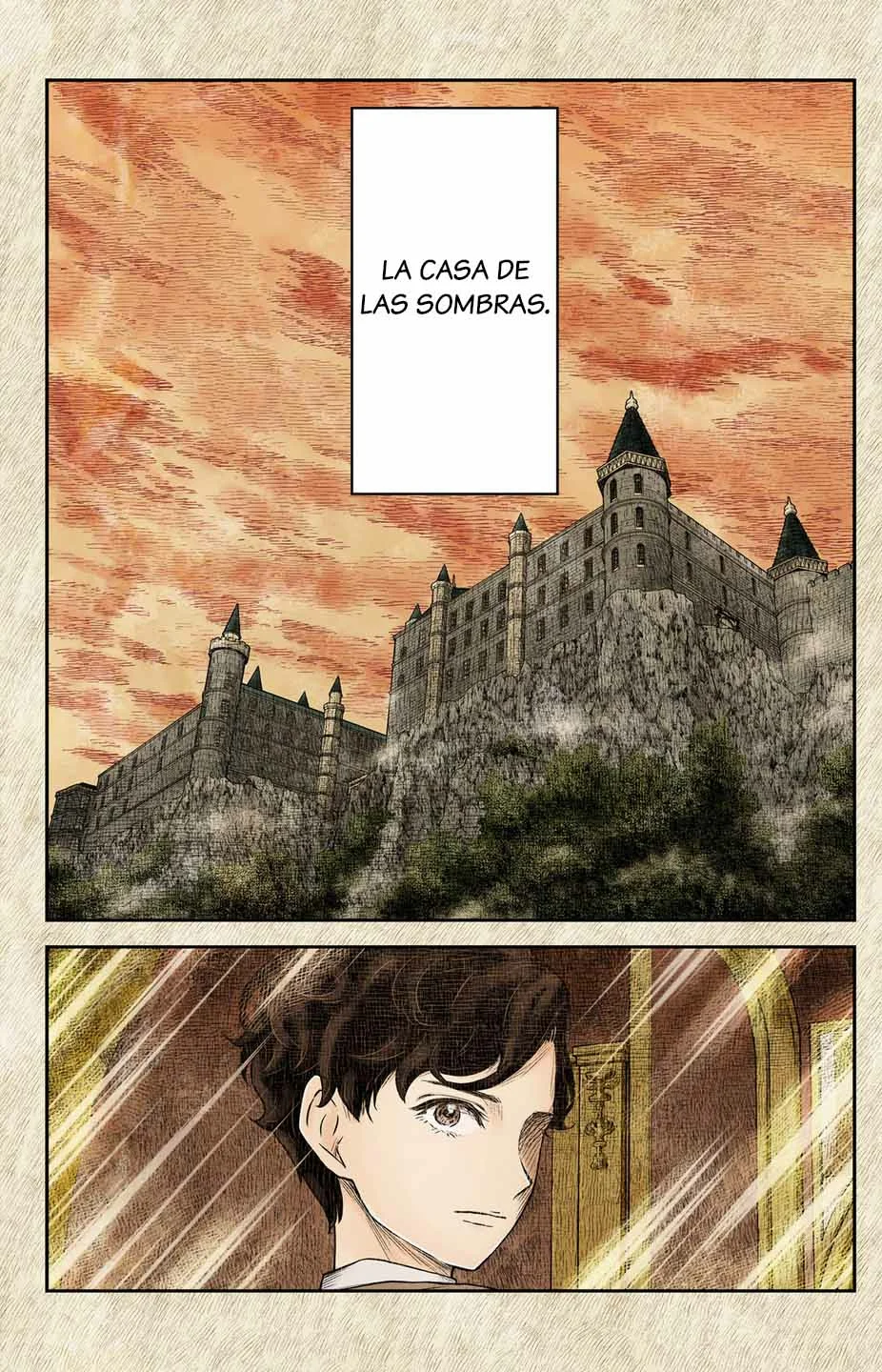 Página 3 del Manga