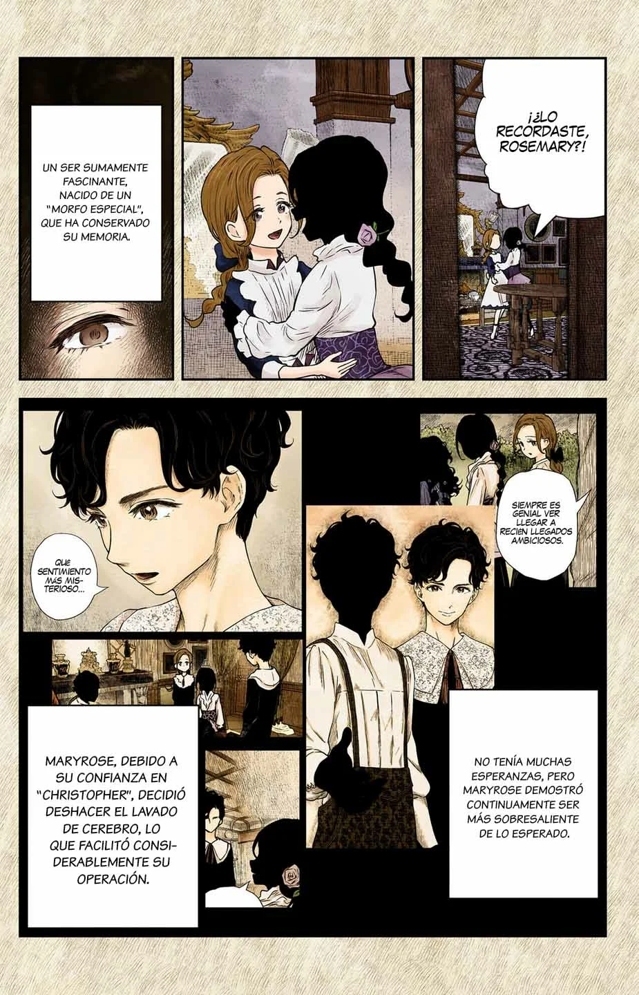Página 8 del Manga