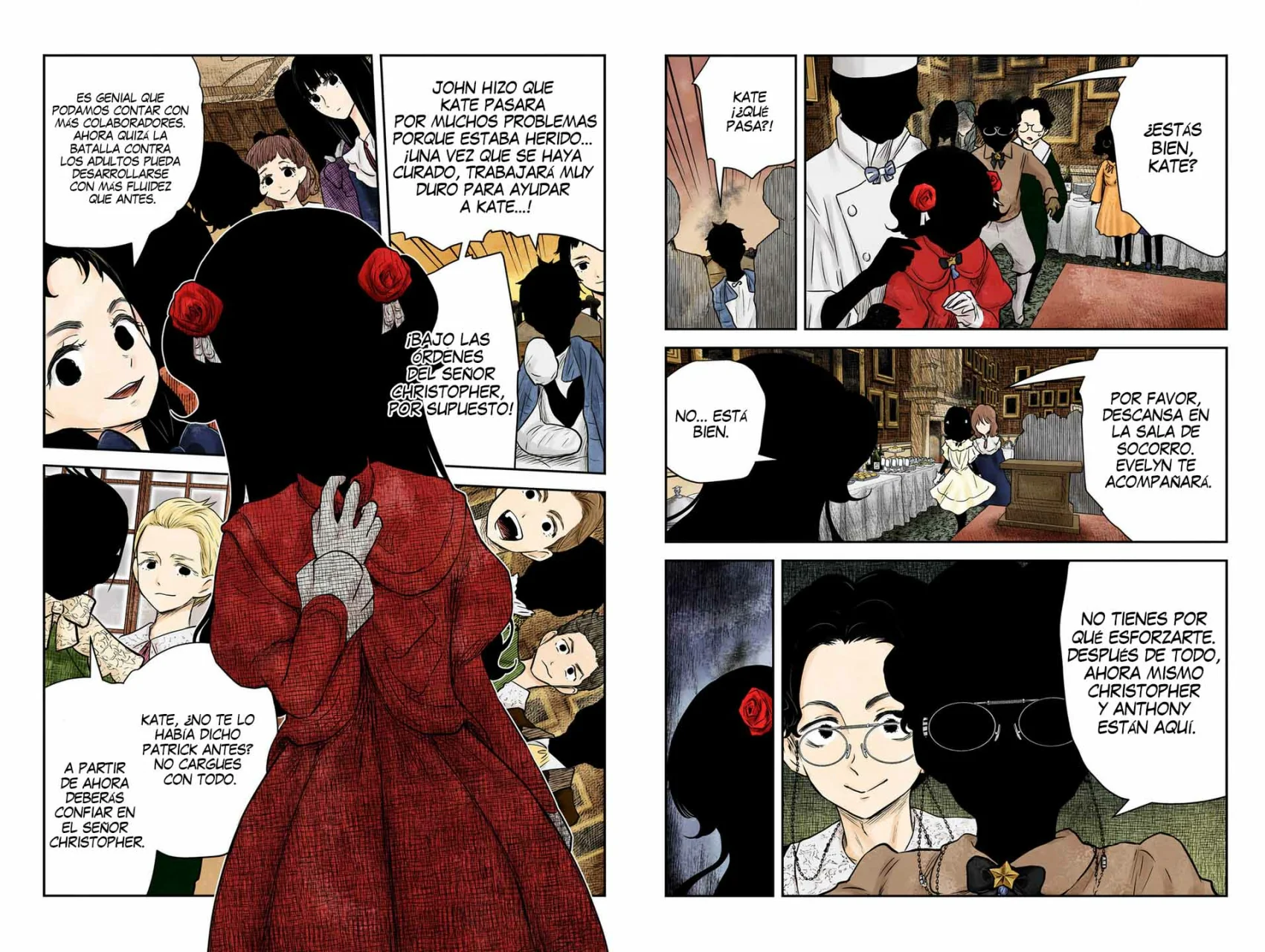 Página 8 del Manga