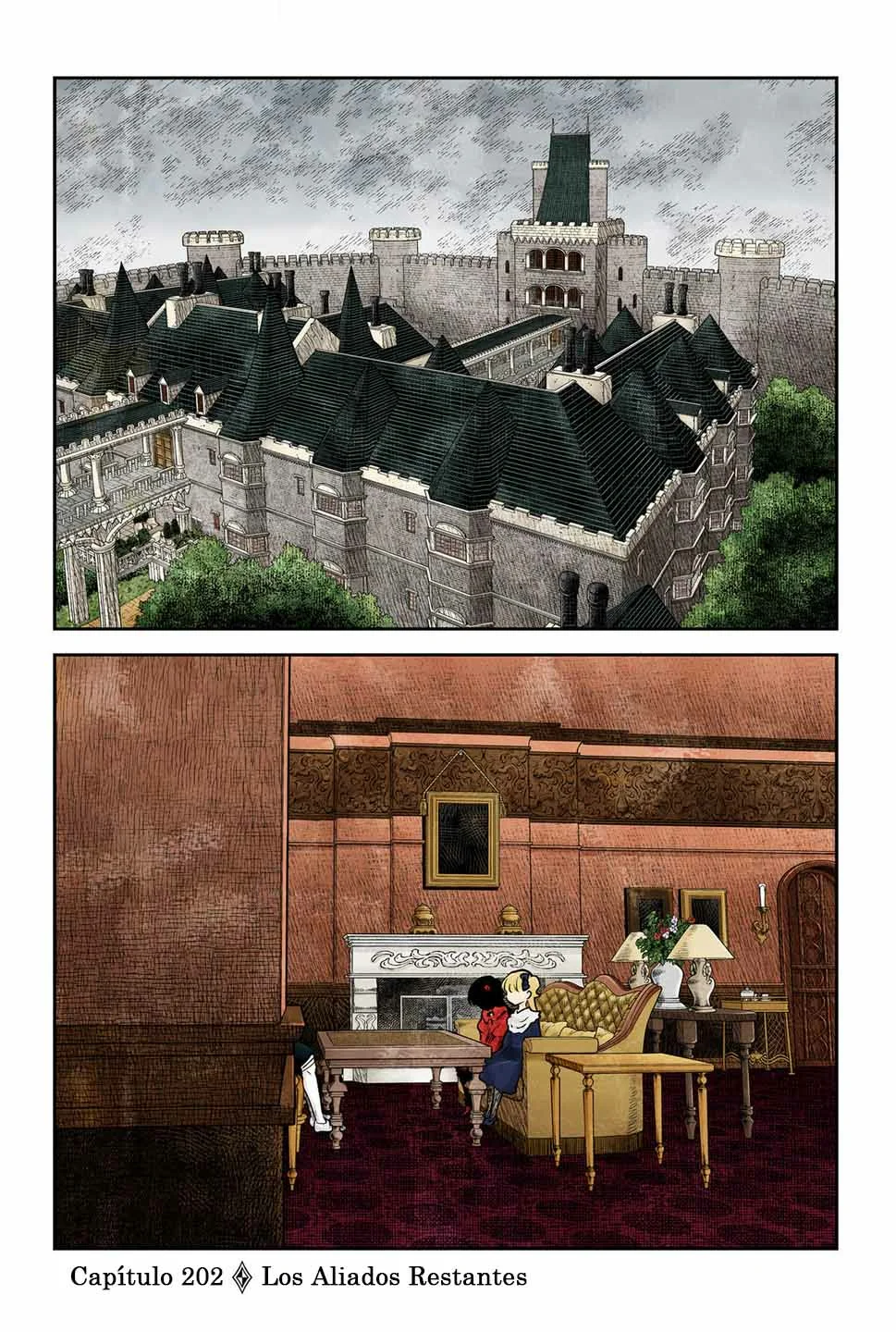 Página 2 del Manga