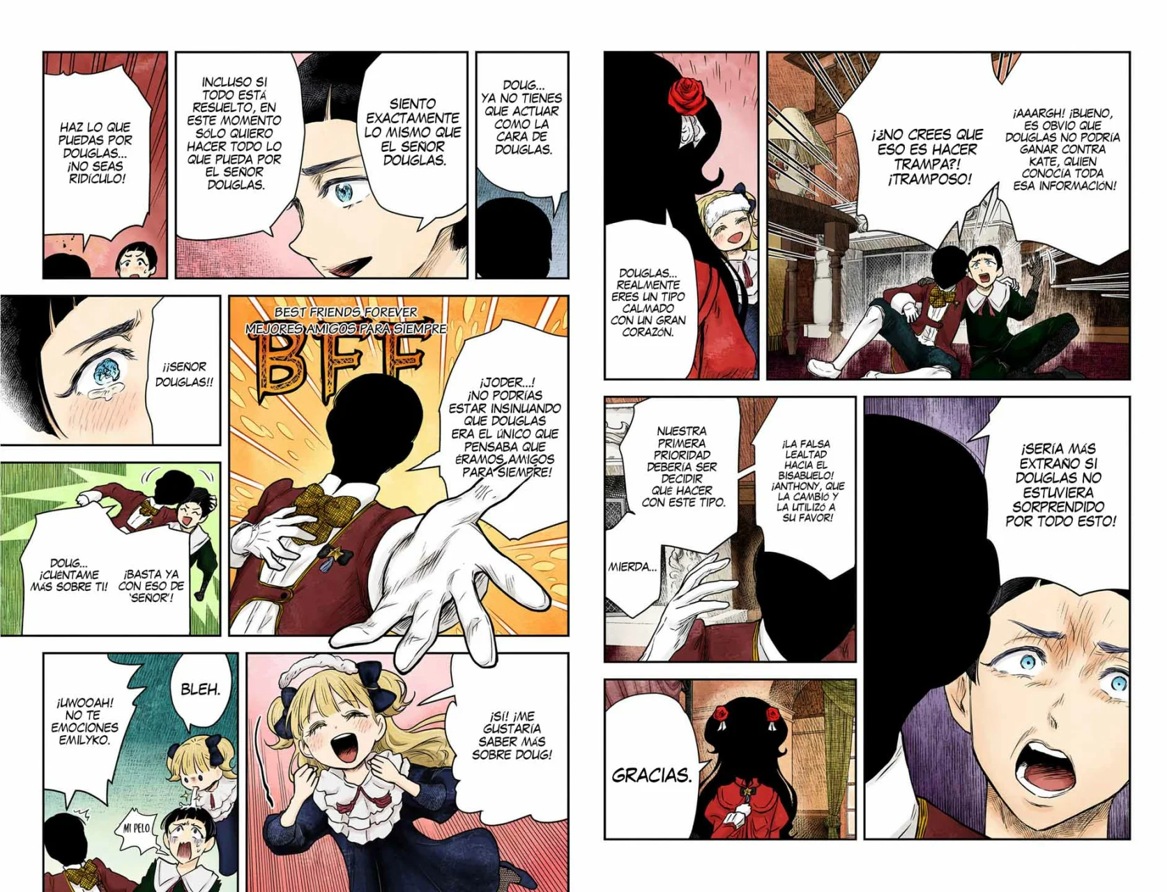 Página 6 del Manga