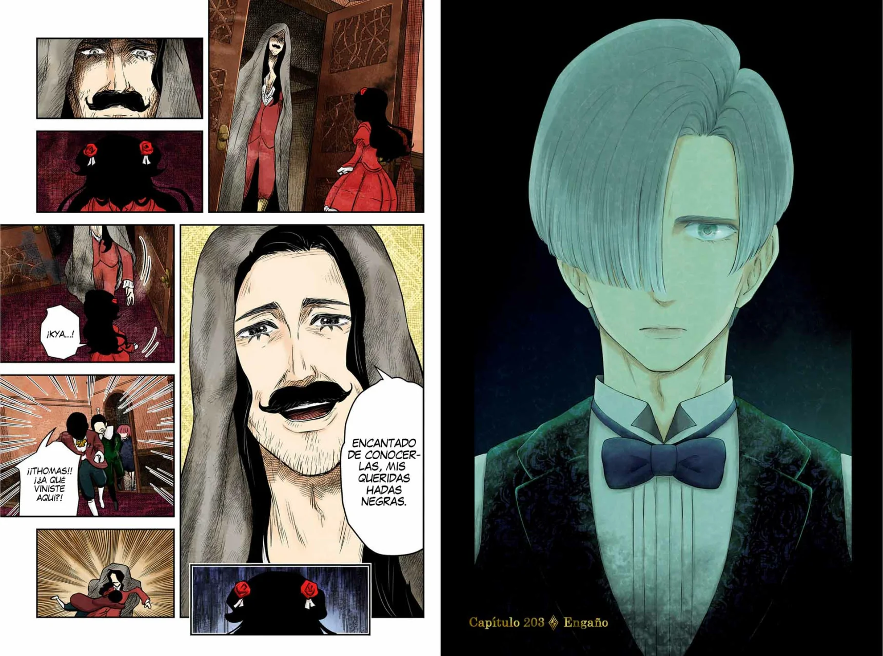 Página 2 del Manga