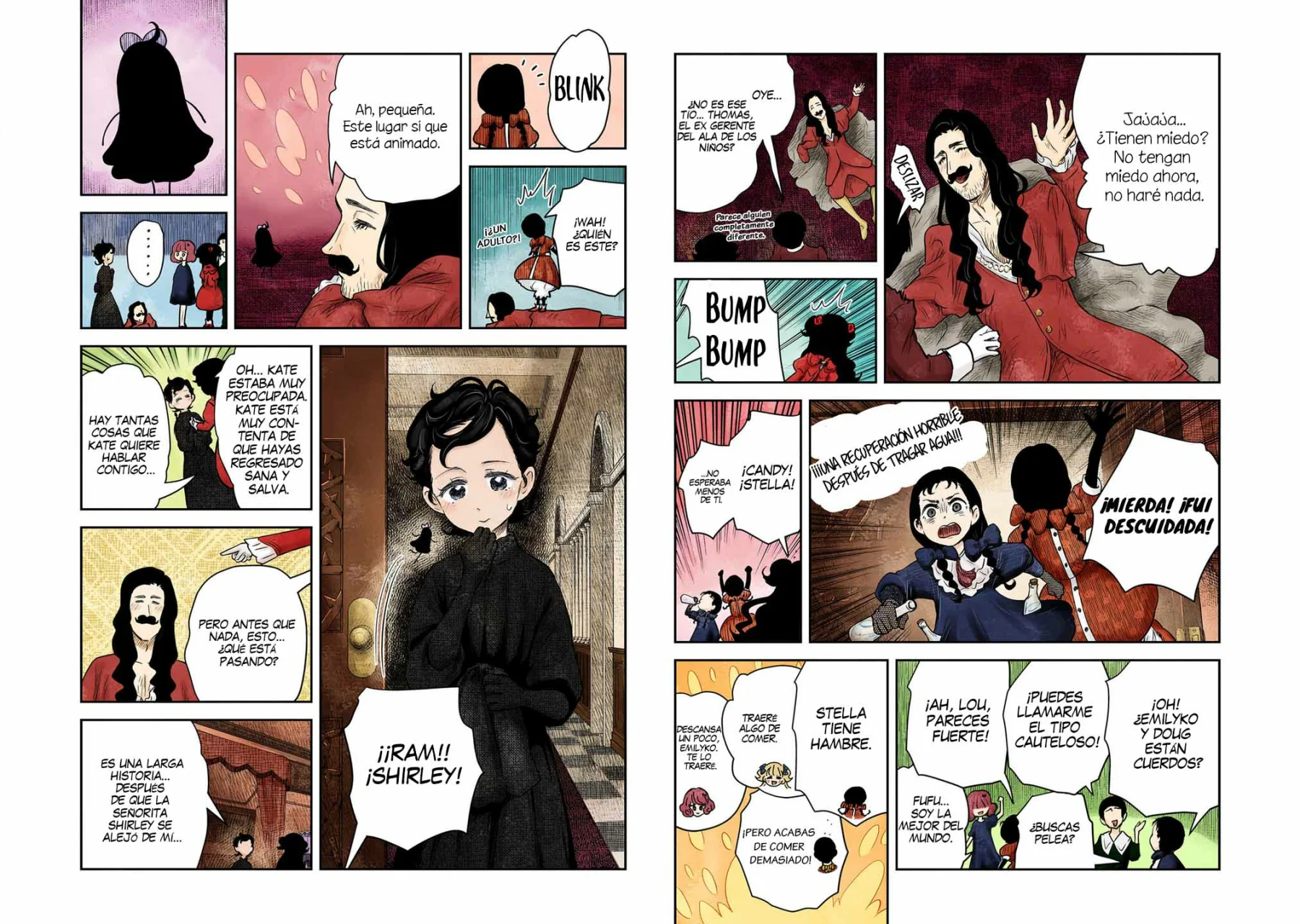 Página 3 del Manga