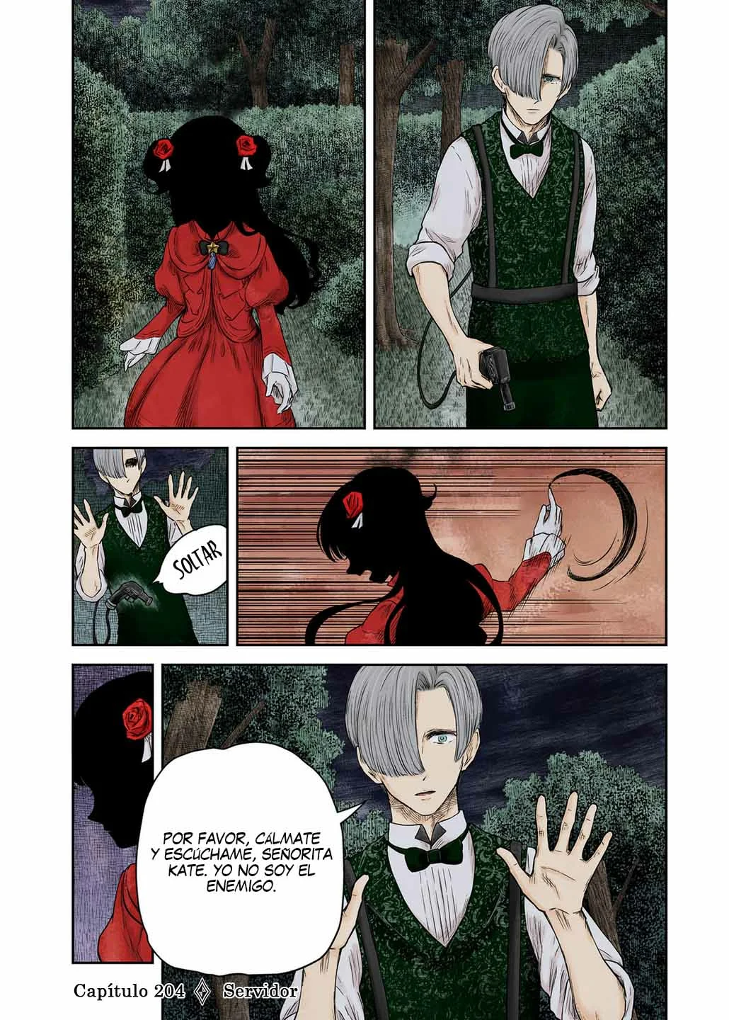 Página 2 del Manga