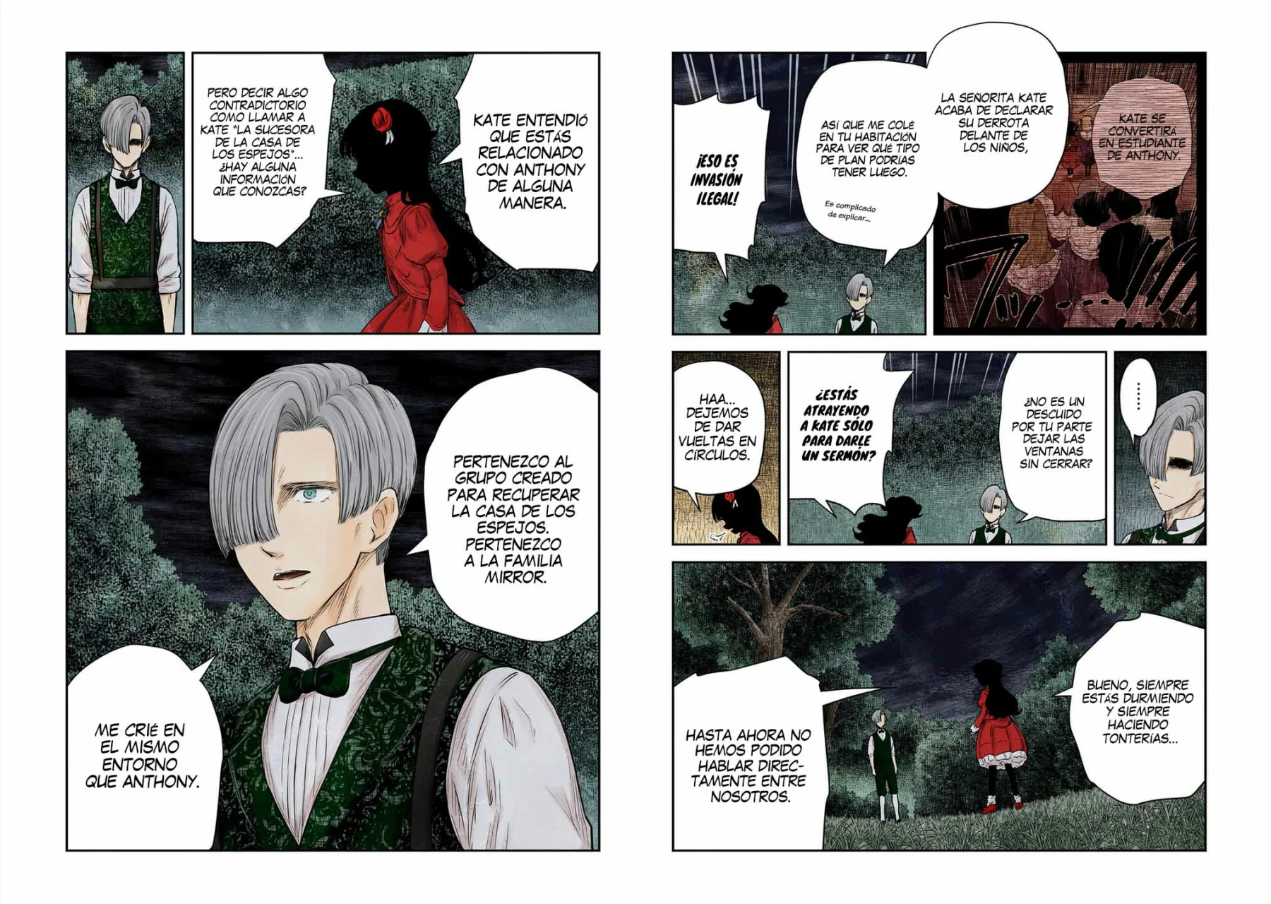 Página 3 del Manga