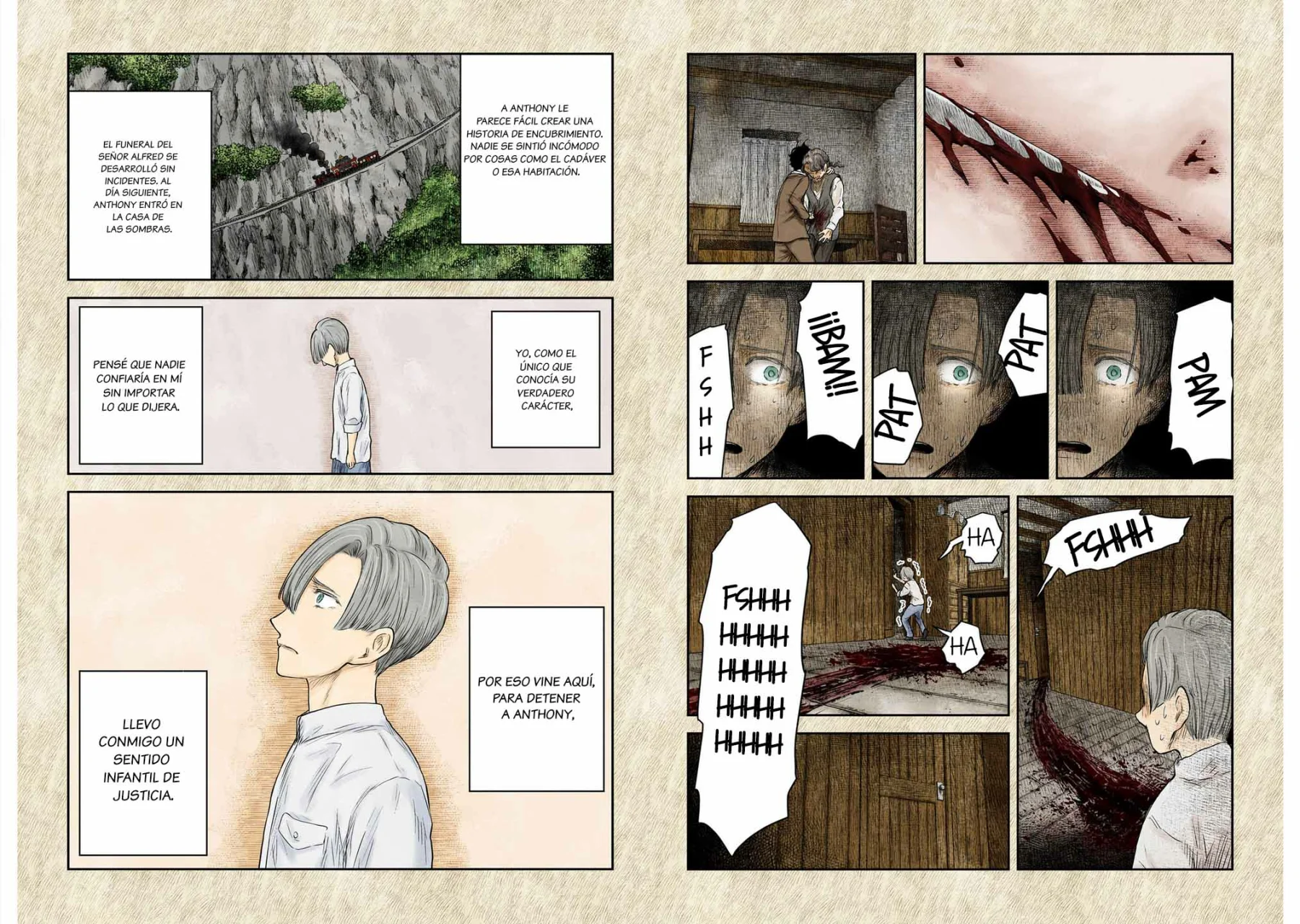 Página 5 del Manga
