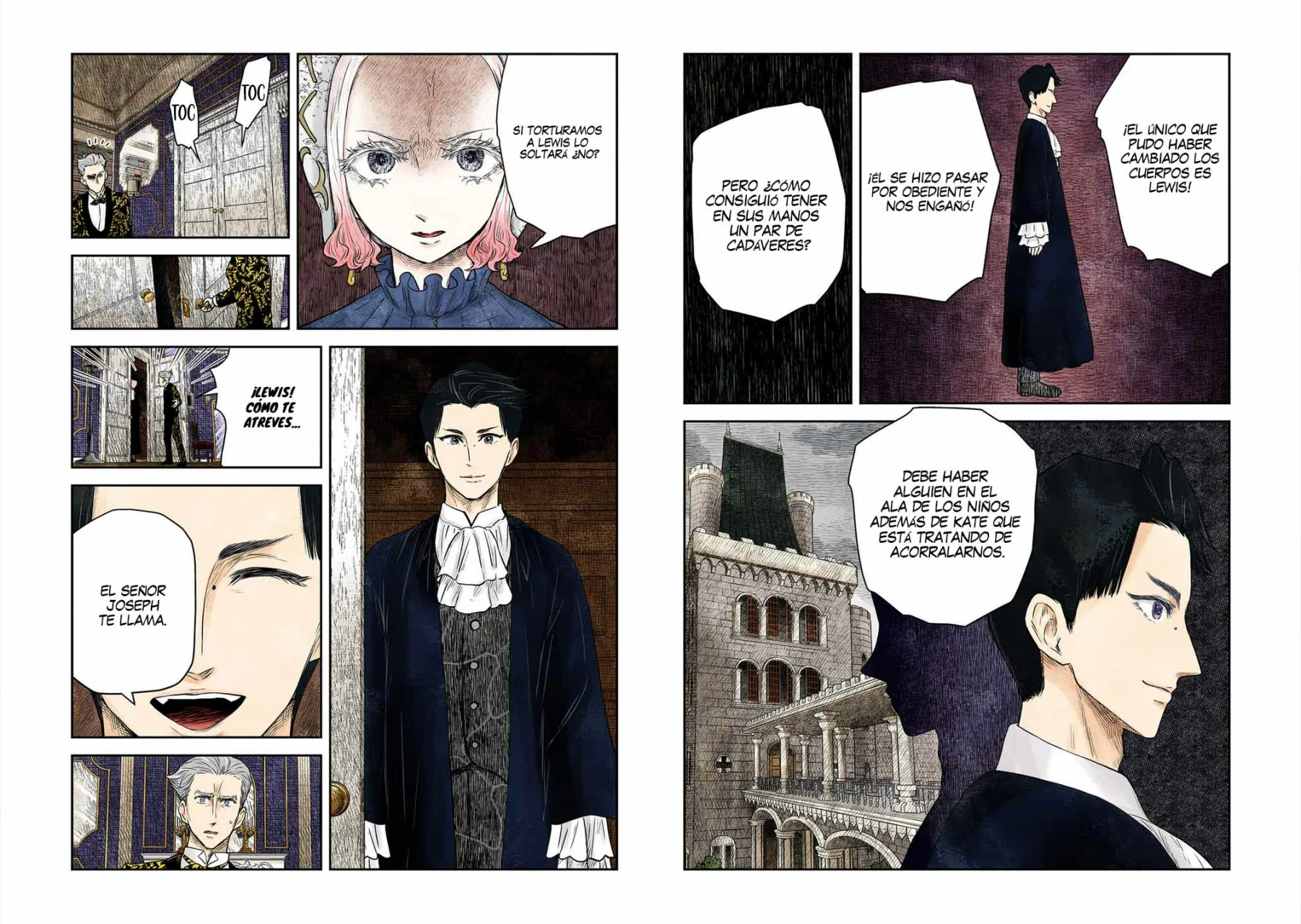 Página 4 del Manga