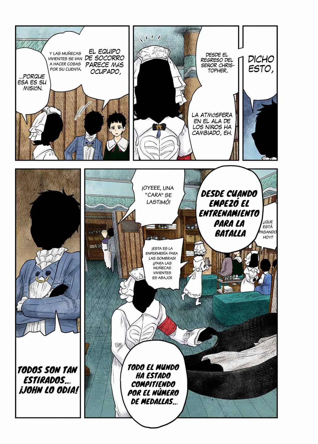 Página 3 del Manga