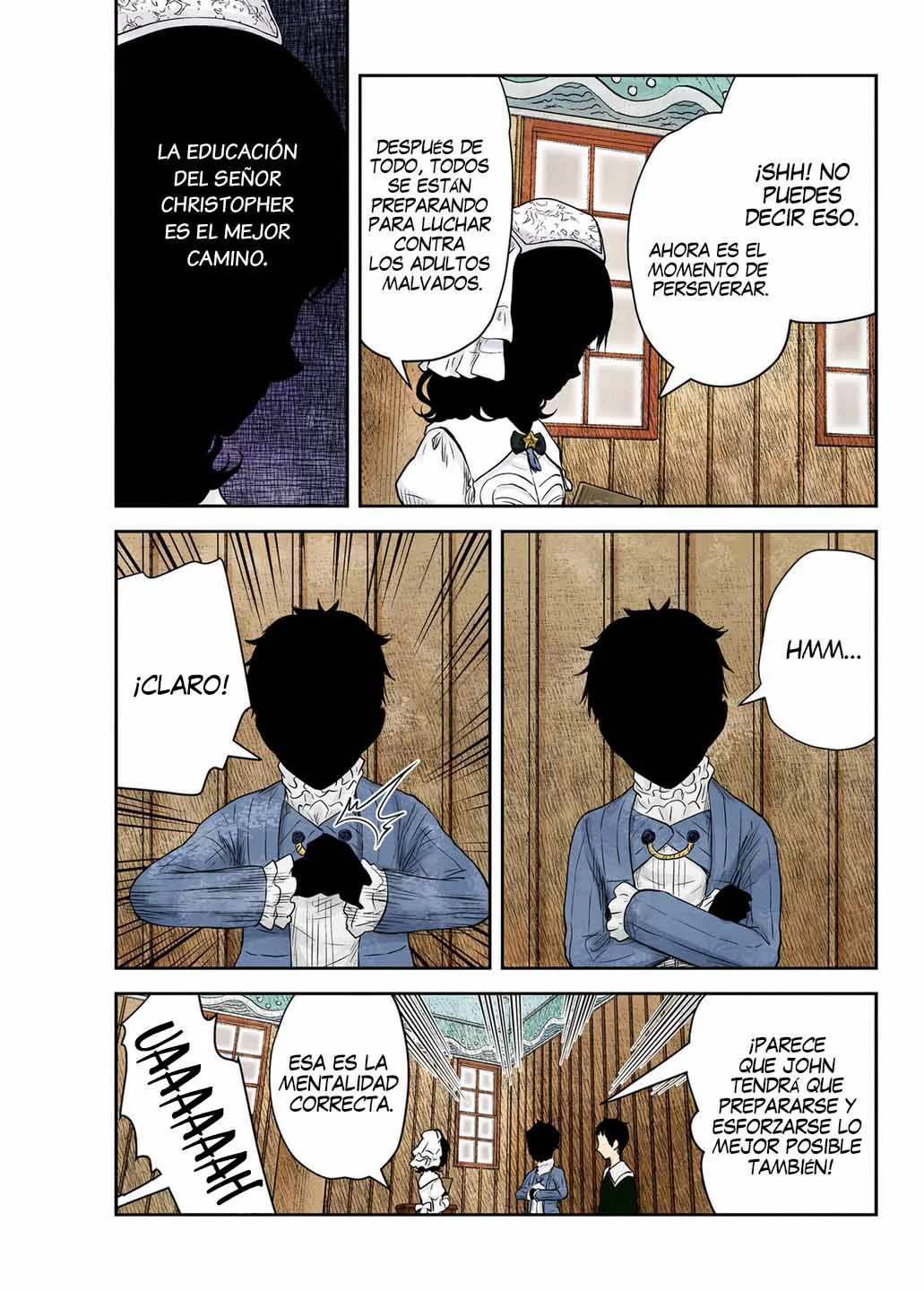 Página 4 del Manga