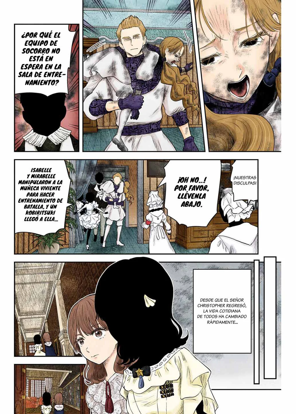 Página 5 del Manga