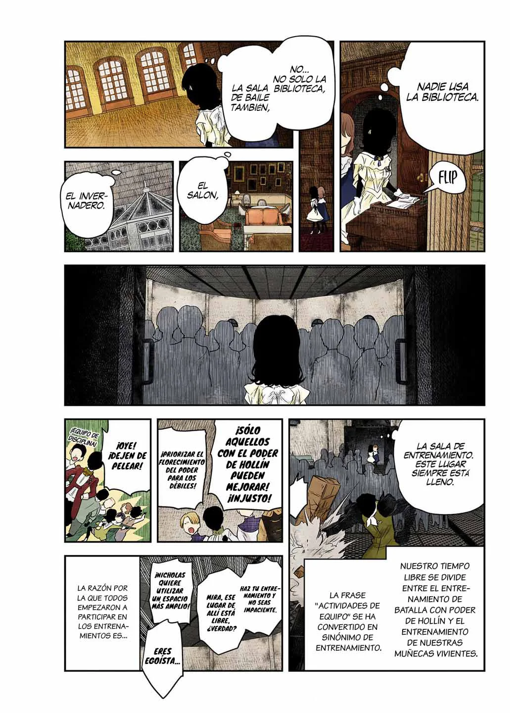Página 6 del Manga