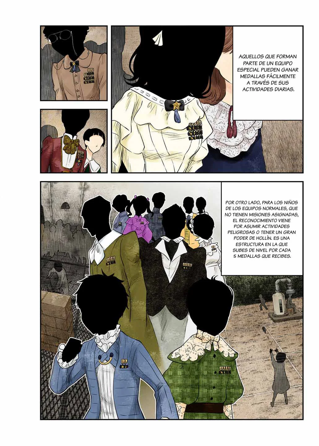 Página 8 del Manga