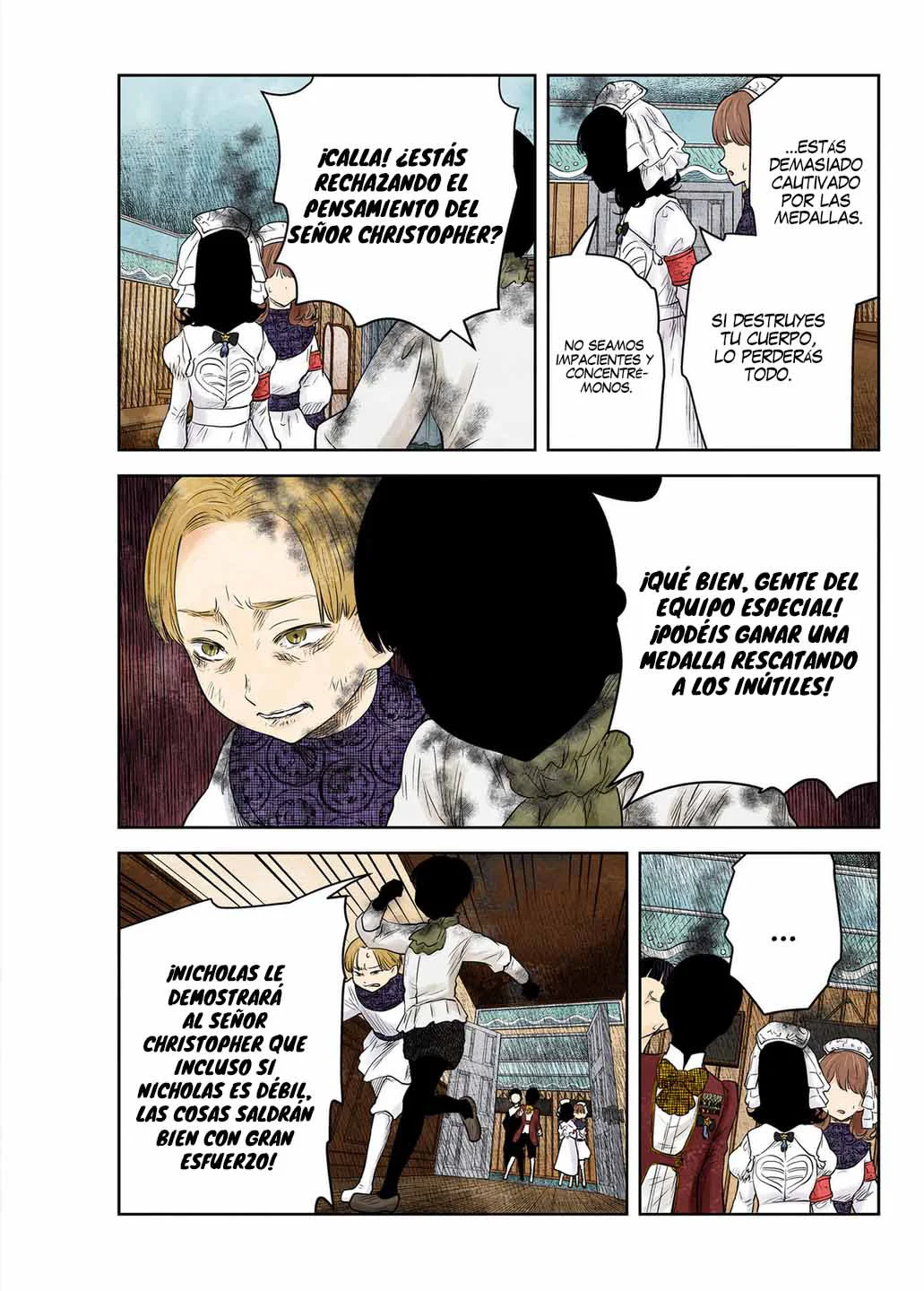 Página 12 del Manga
