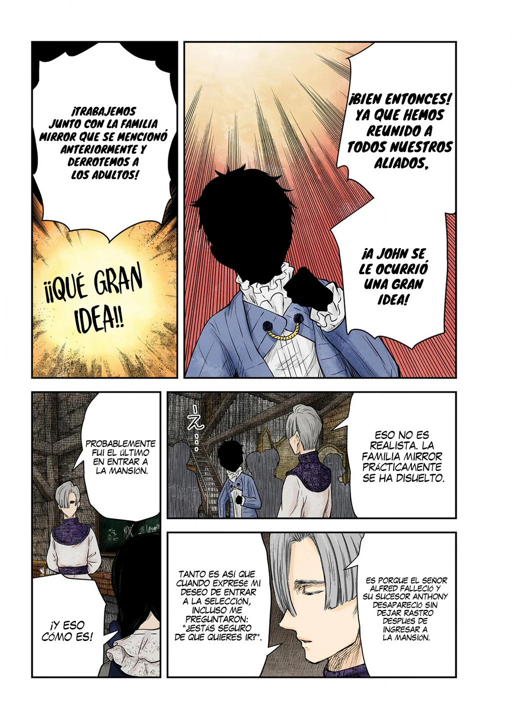 Página 11 del Manga
