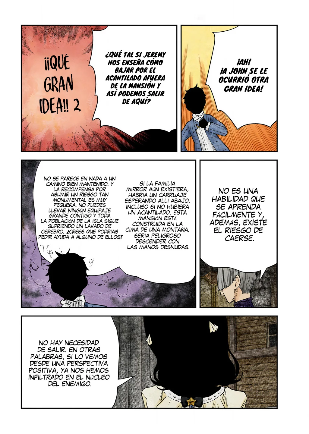 Página 13 del Manga