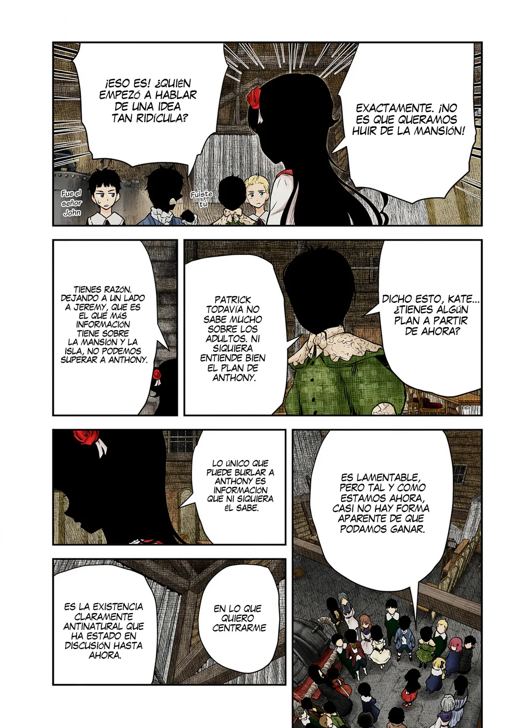 Página 14 del Manga