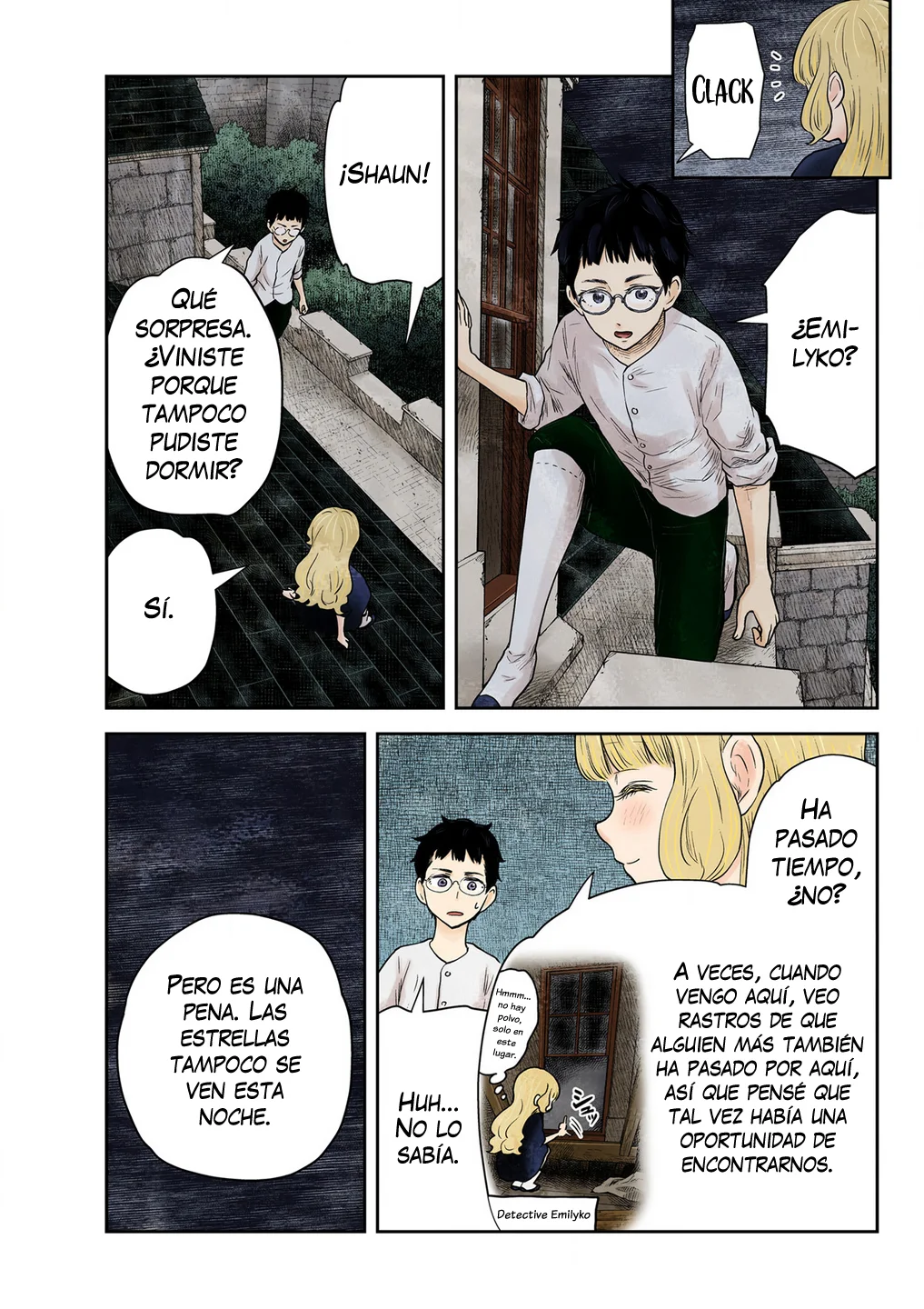 Página 4 del Manga