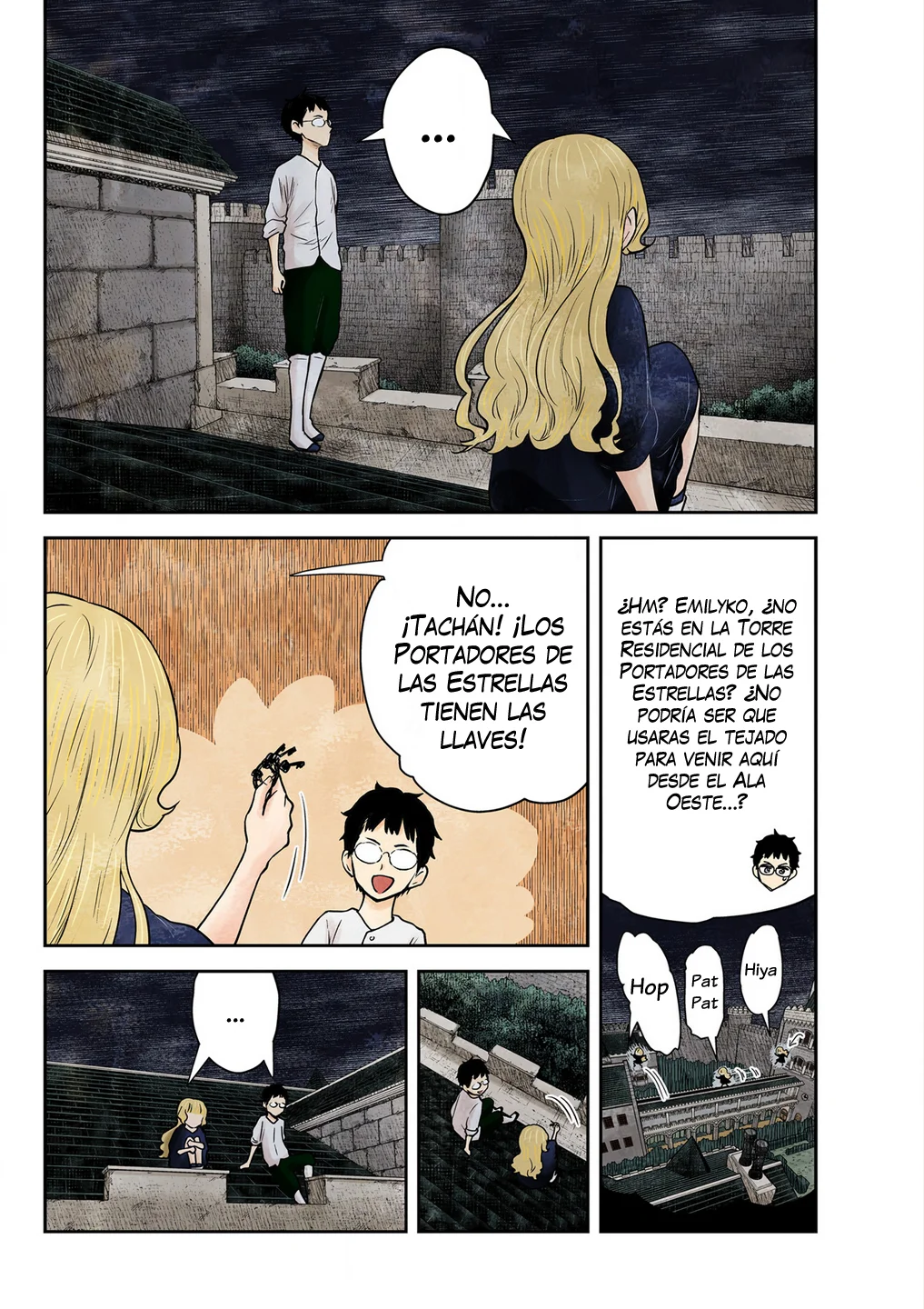 Página 5 del Manga