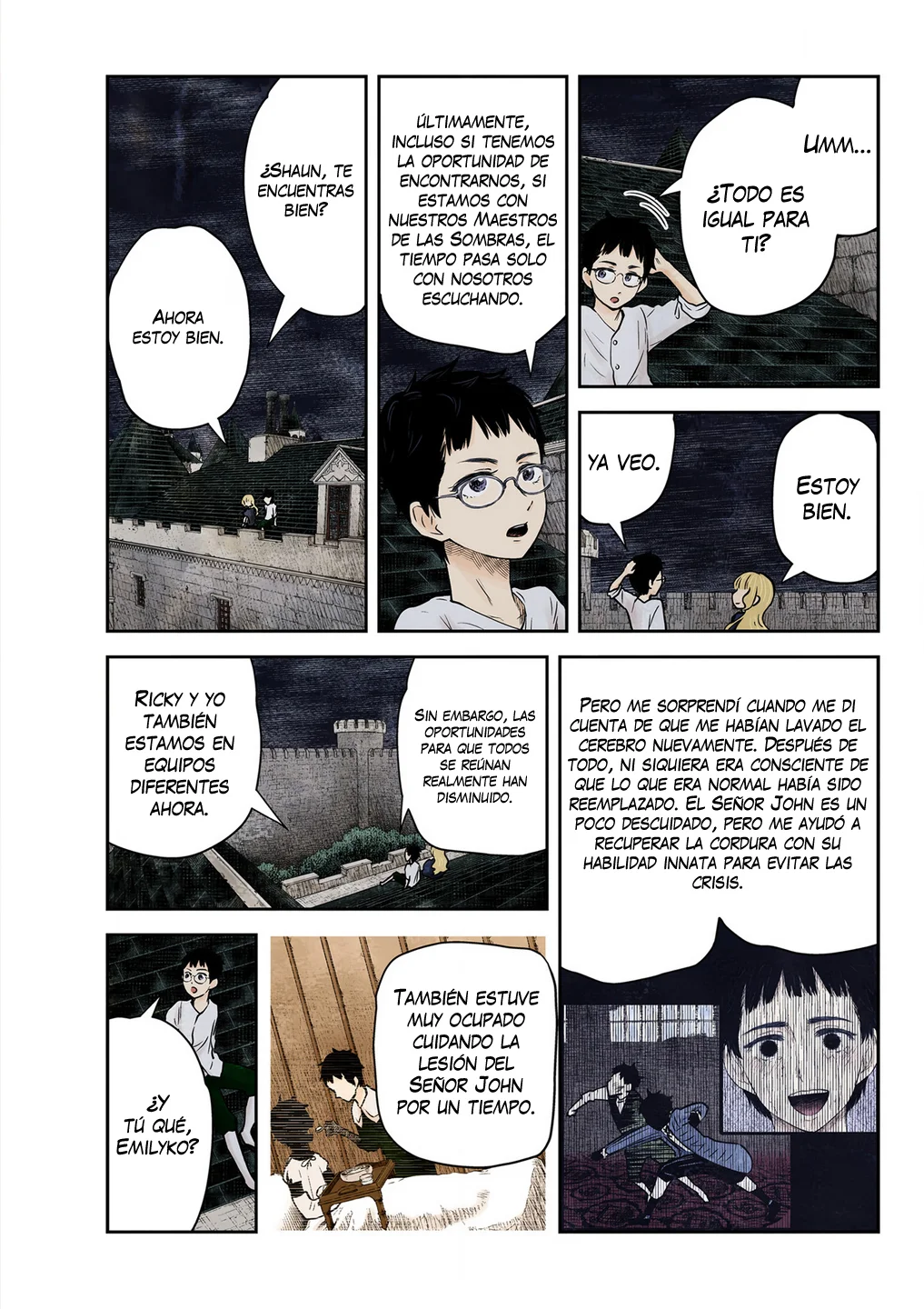 Página 6 del Manga