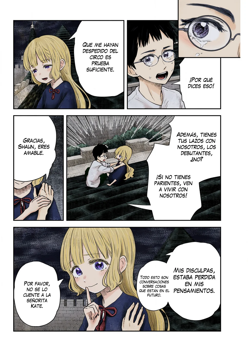 Página 13 del Manga
