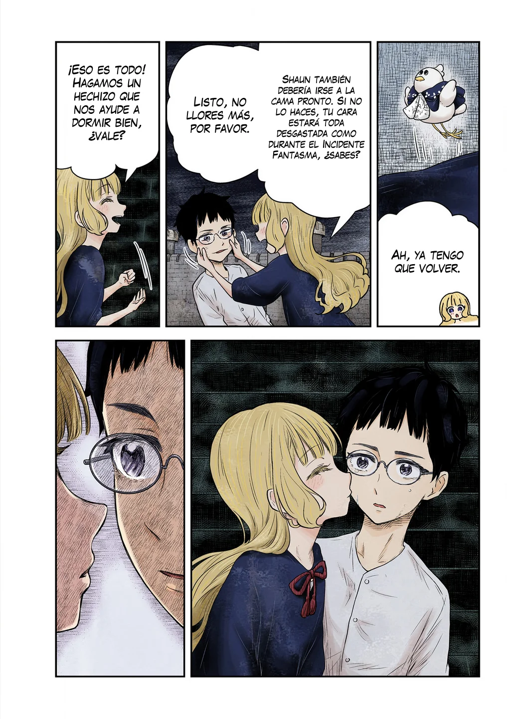 Página 14 del Manga