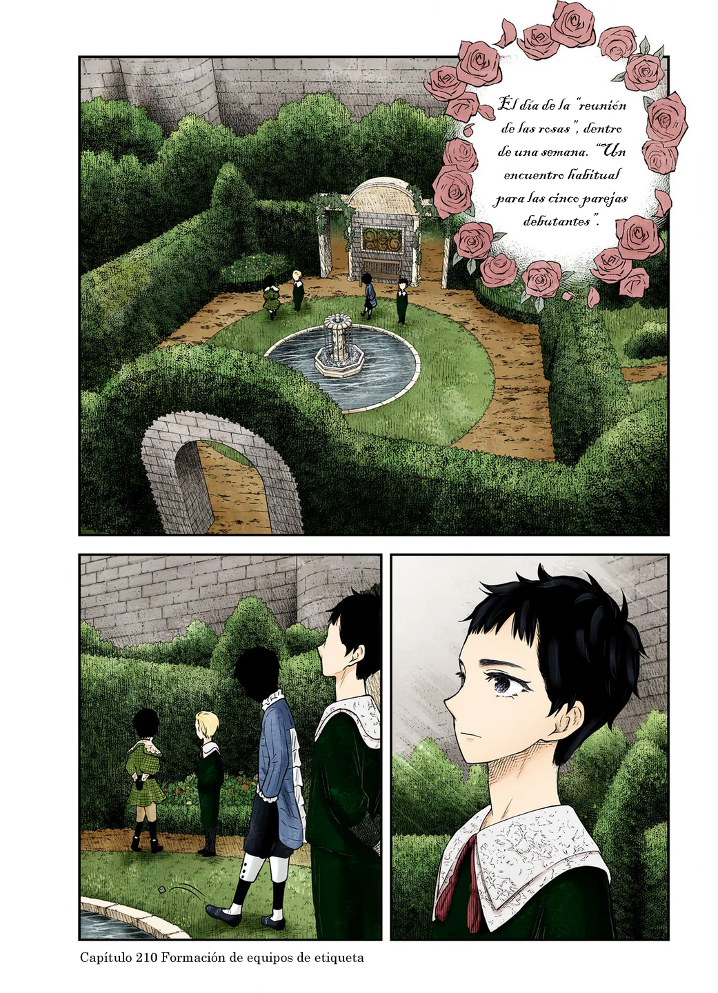 Página 2 del Manga