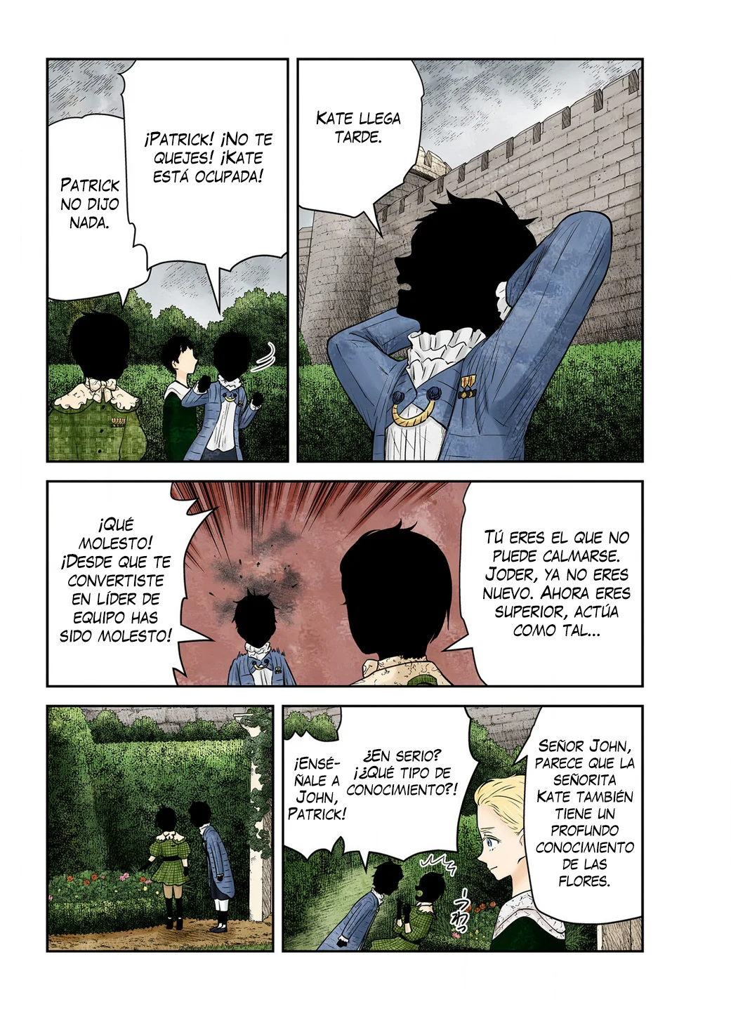 Página 3 del Manga