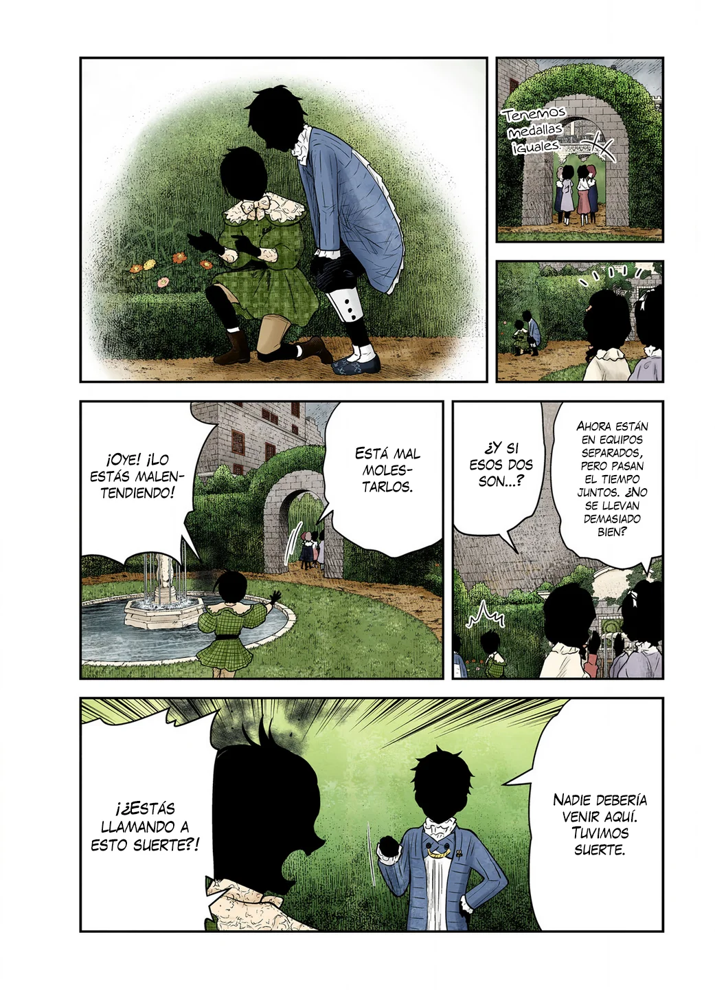 Página 4 del Manga