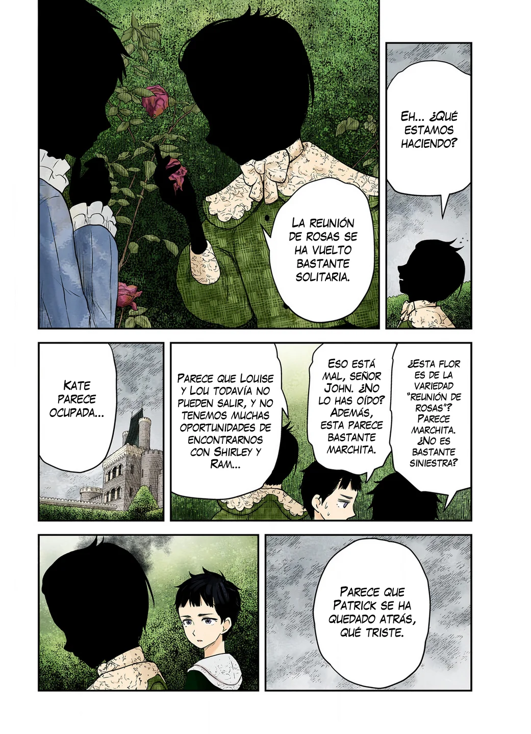 Página 5 del Manga