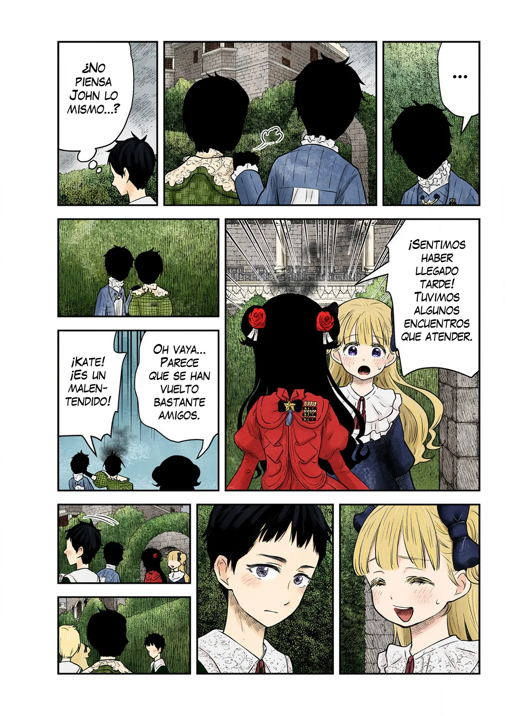 Página 6 del Manga