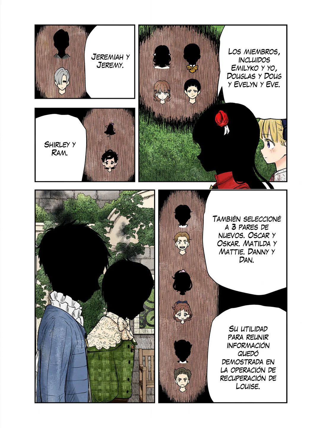 Página 8 del Manga