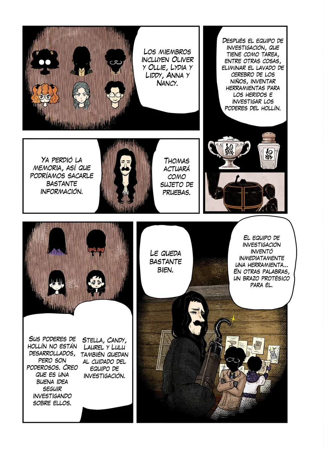 Página 9 del Manga