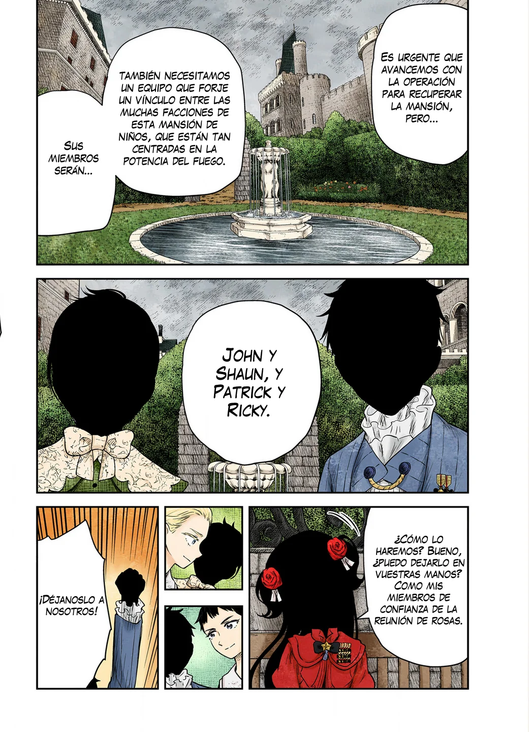 Página 13 del Manga