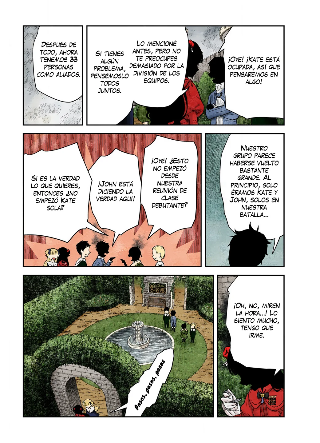 Página 15 del Manga