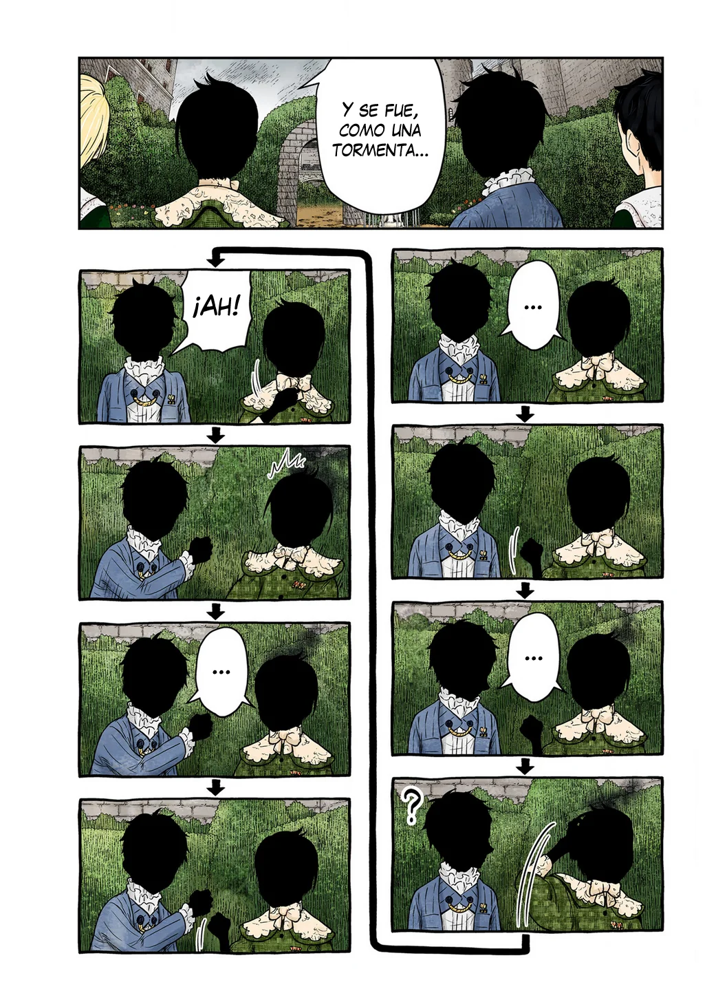 Página 16 del Manga