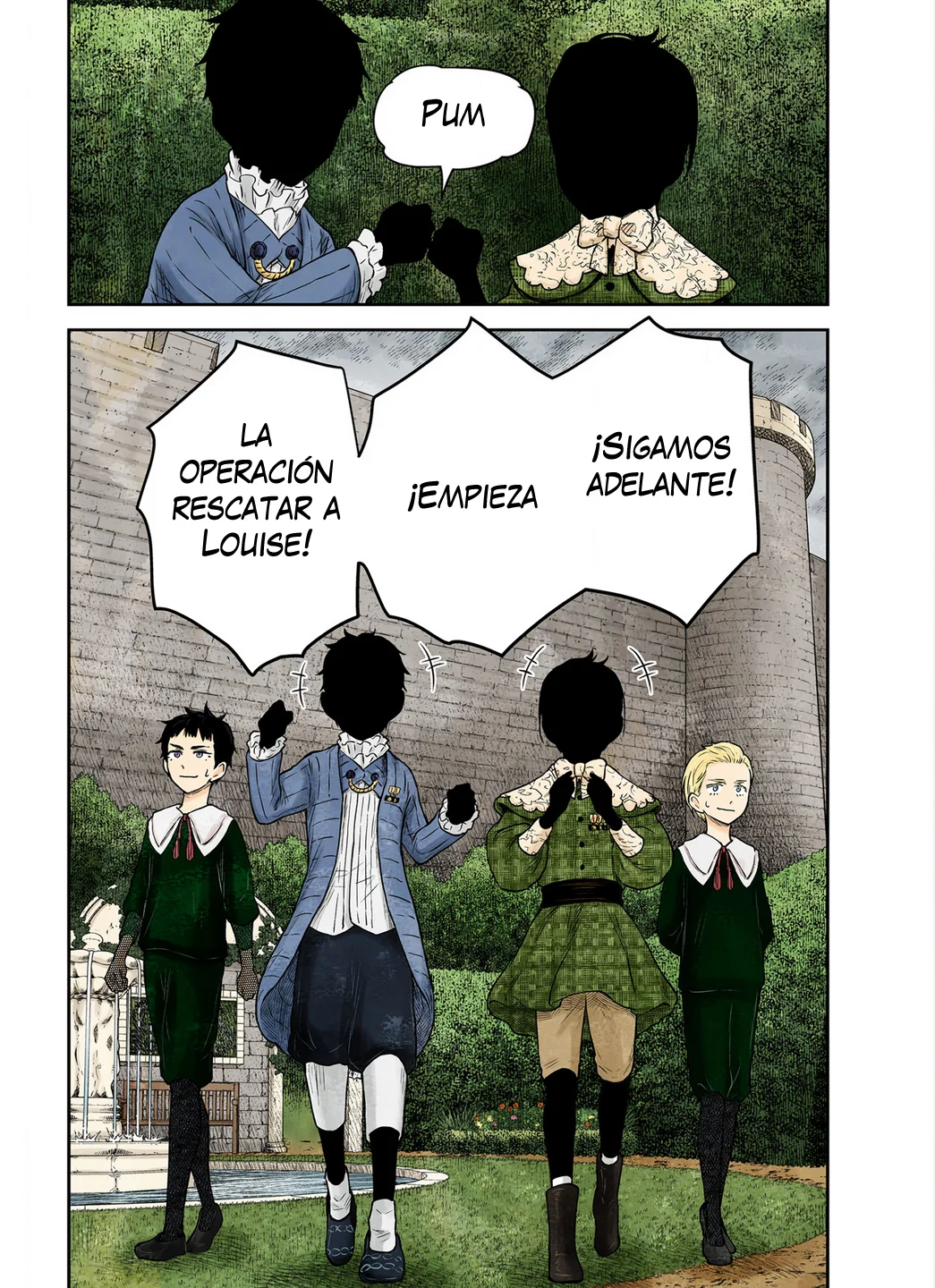 Página 17 del Manga