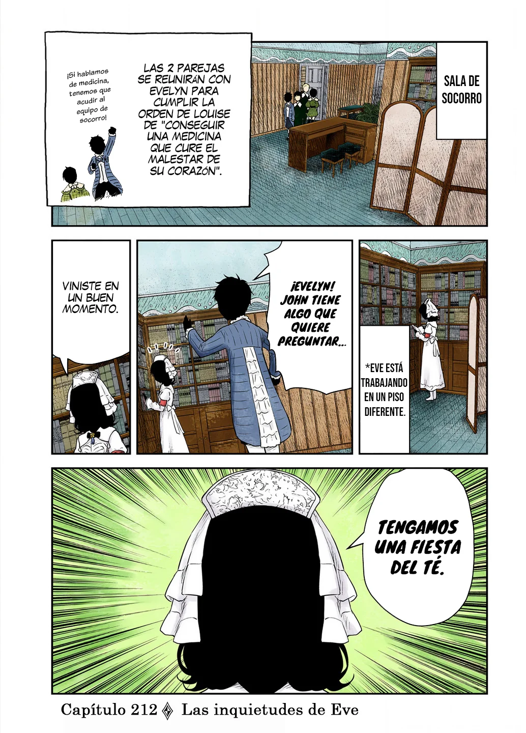 Página 2 del Manga