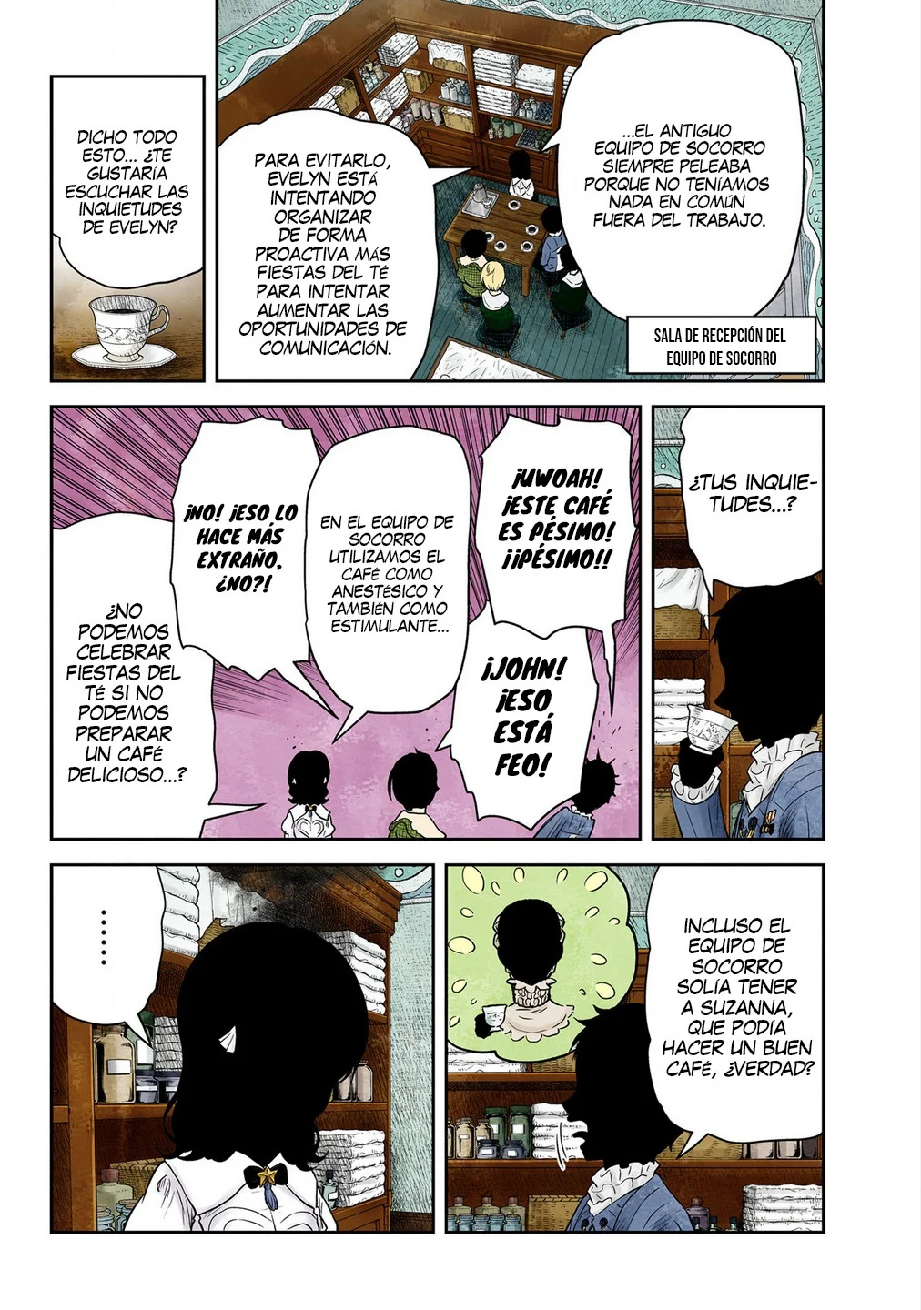 Página 3 del Manga