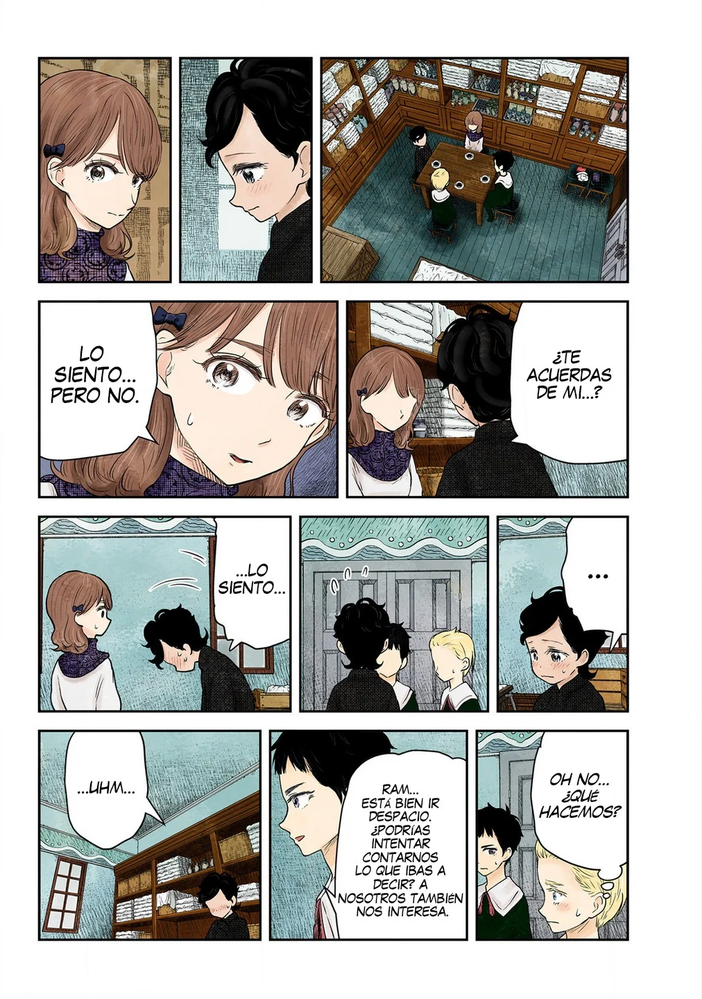 Página 7 del Manga