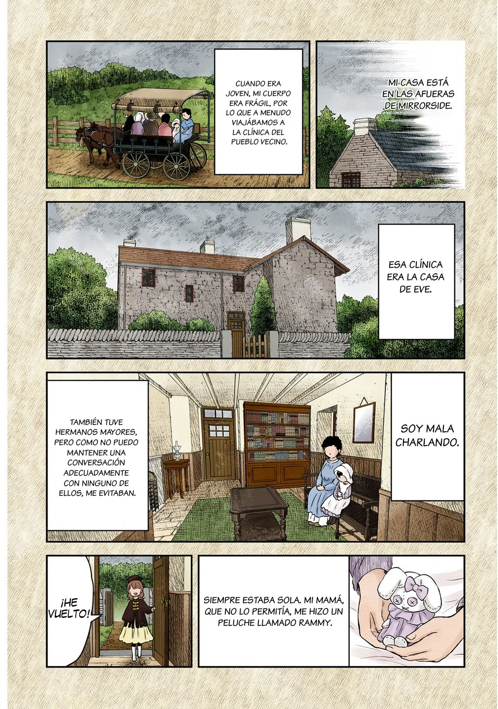 Página 8 del Manga