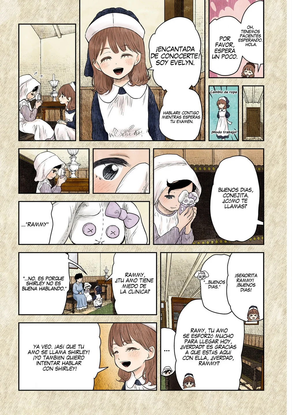 Página 9 del Manga