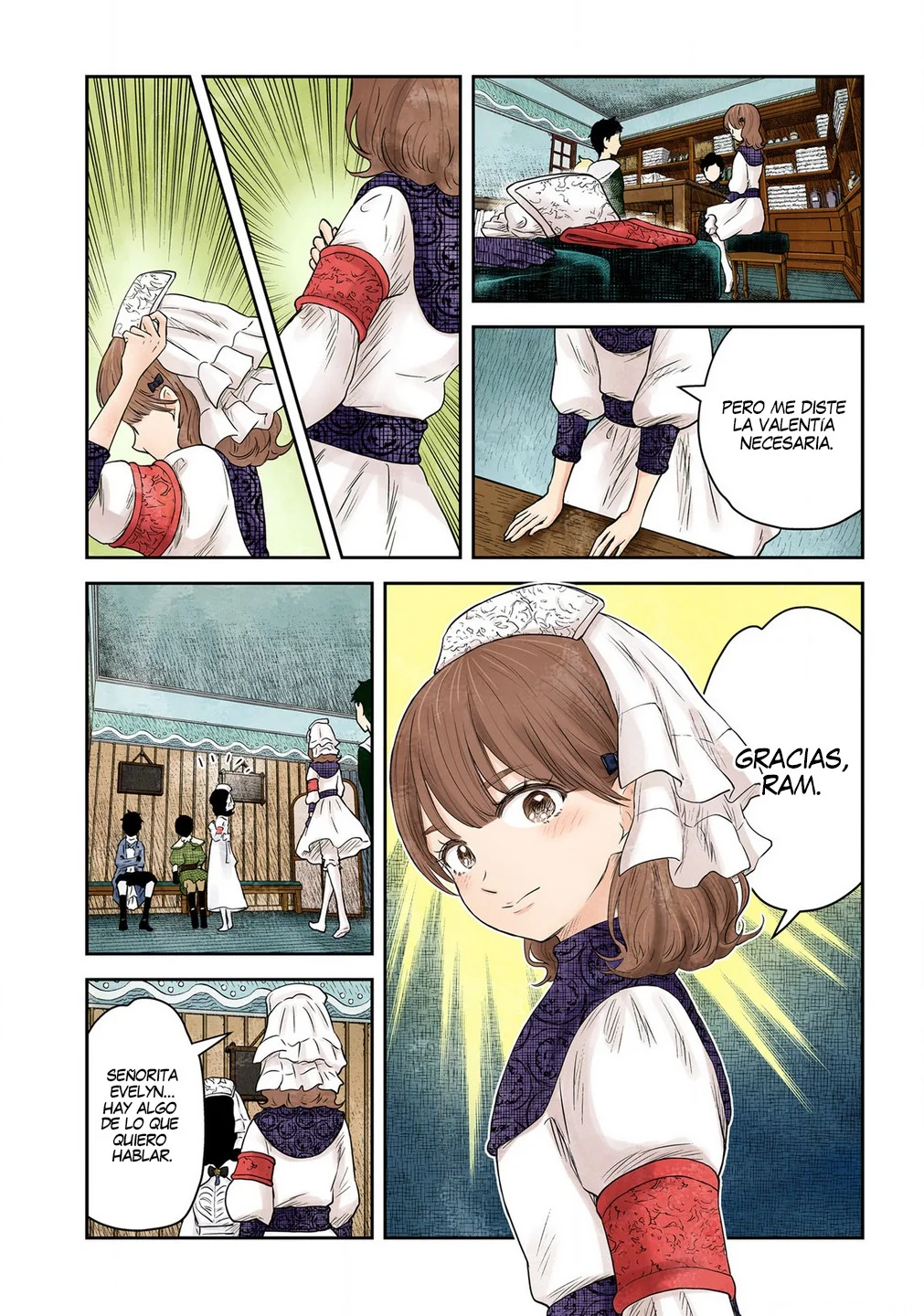Página 12 del Manga