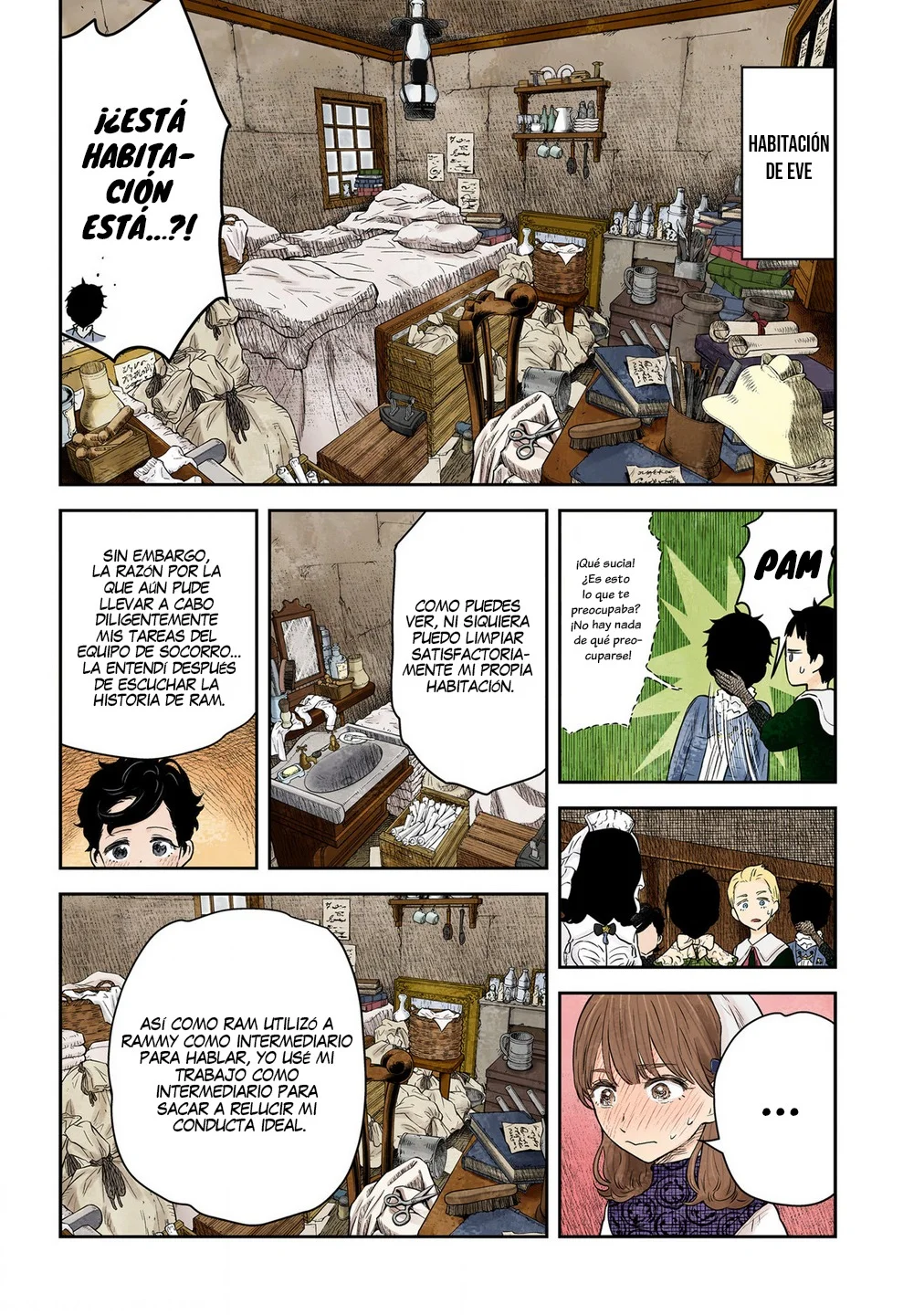 Página 13 del Manga