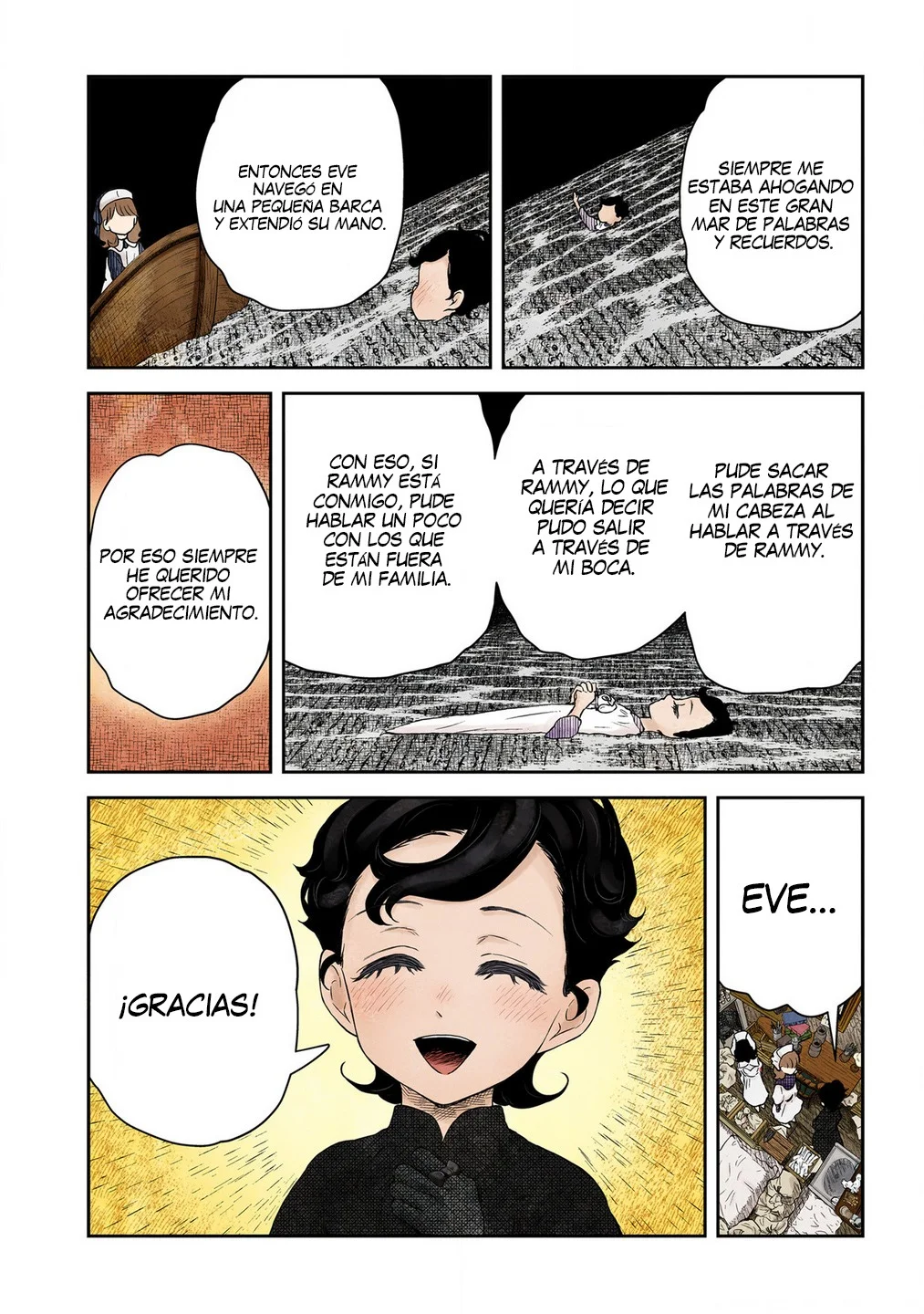 Página 16 del Manga