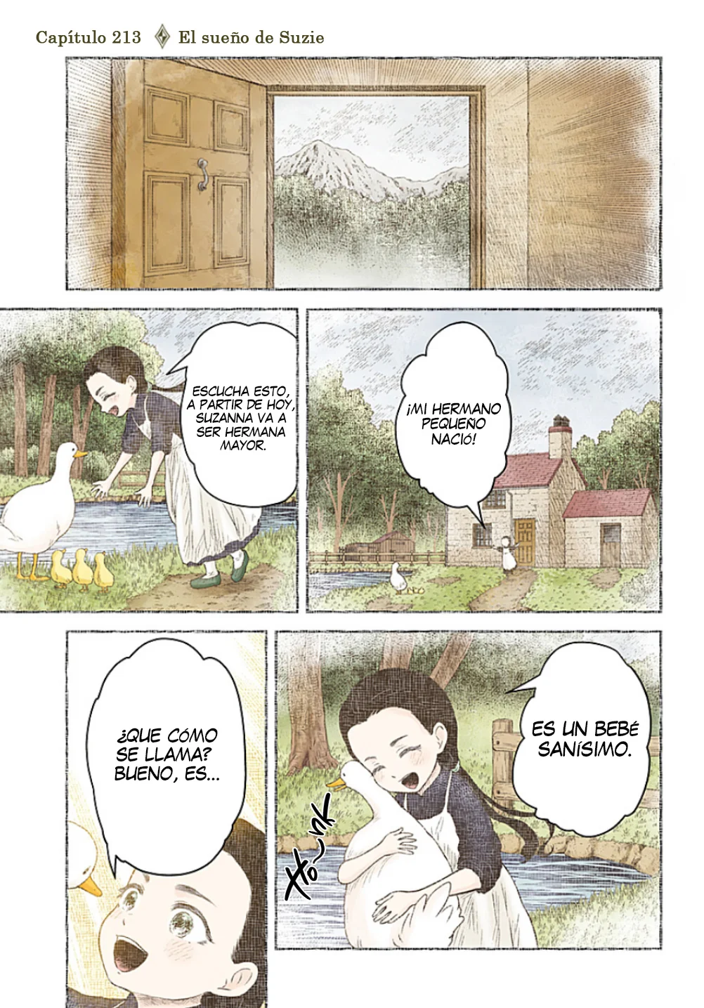 Página 3 del Manga