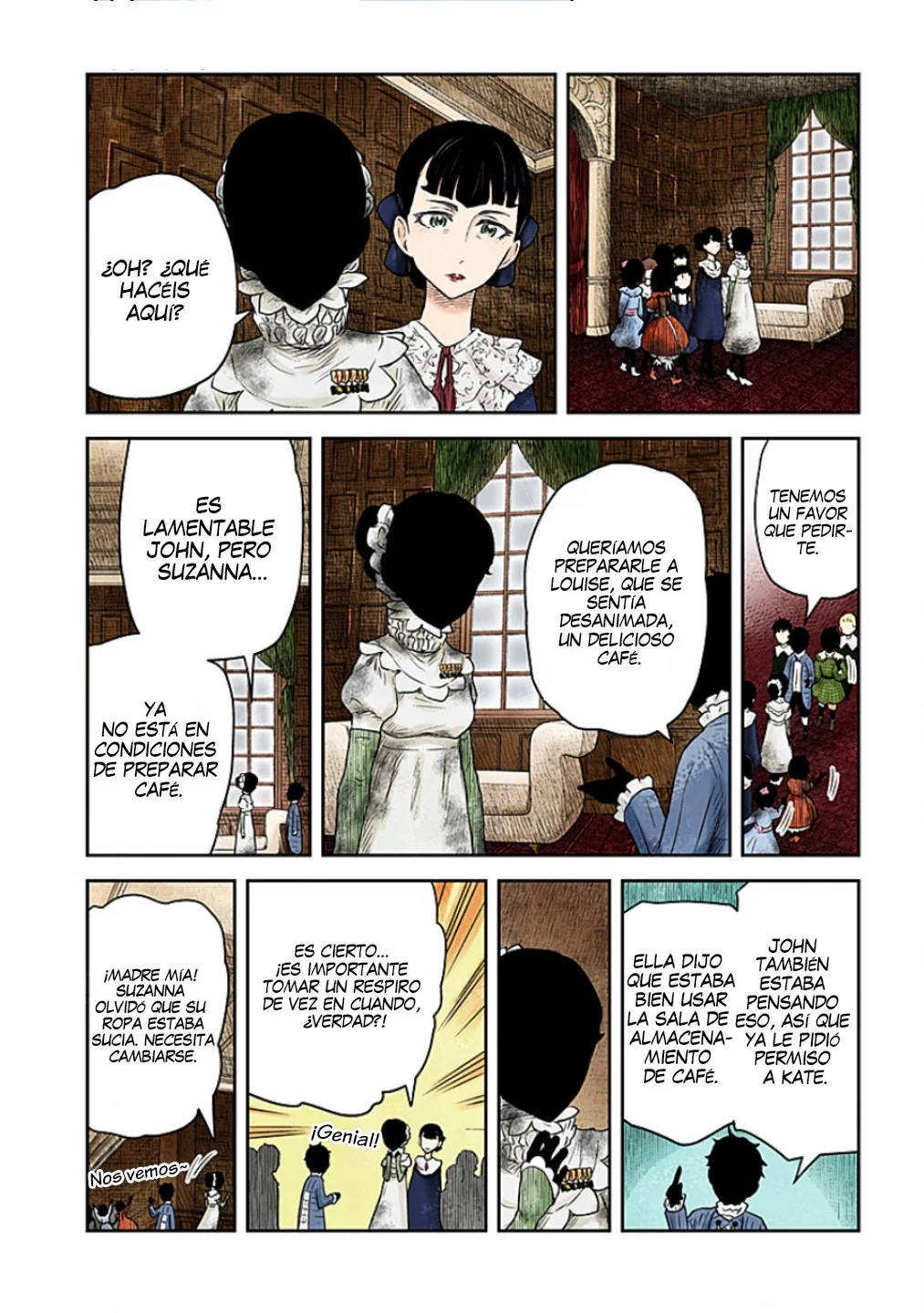 Página 5 del Manga