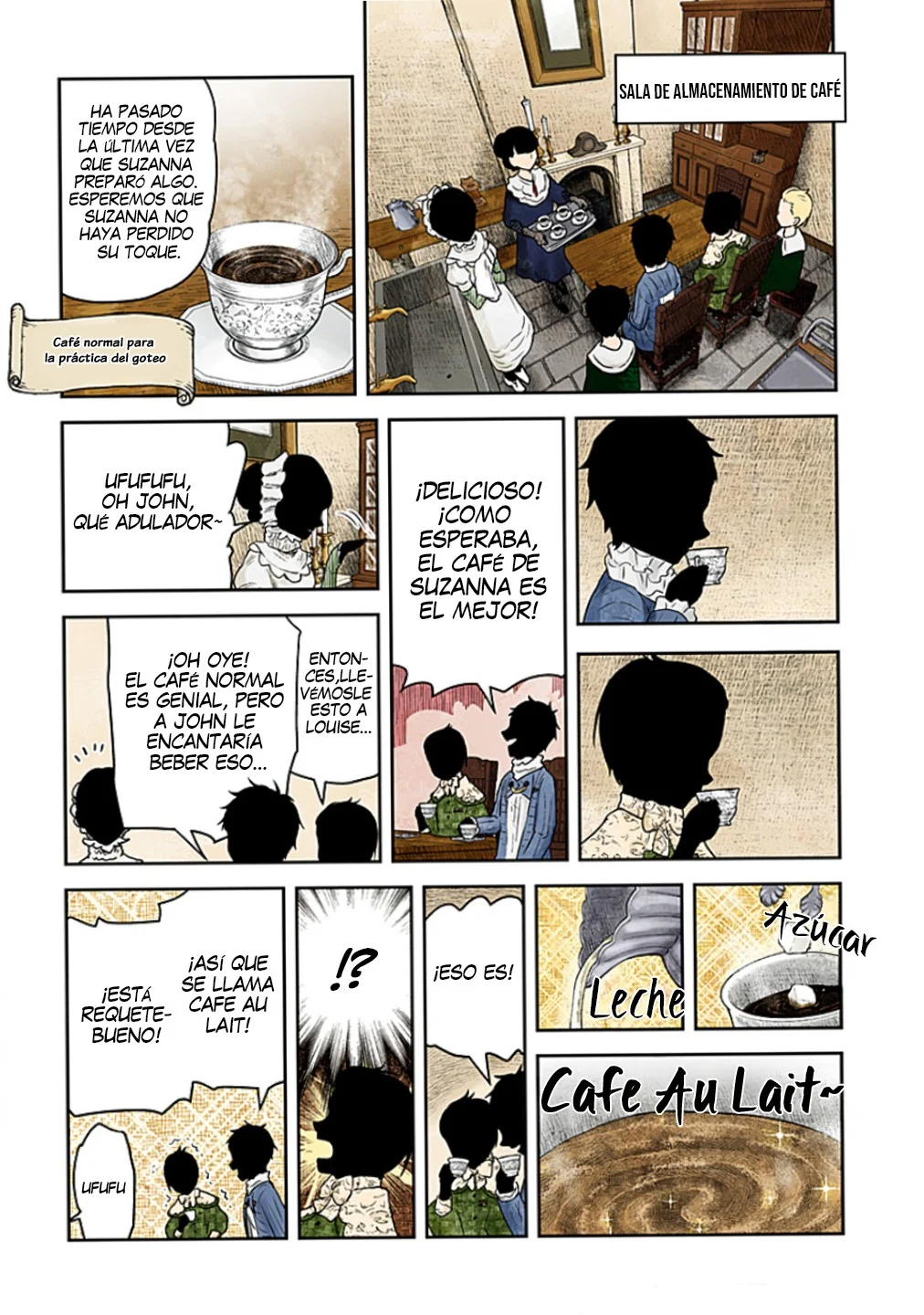 Página 6 del Manga