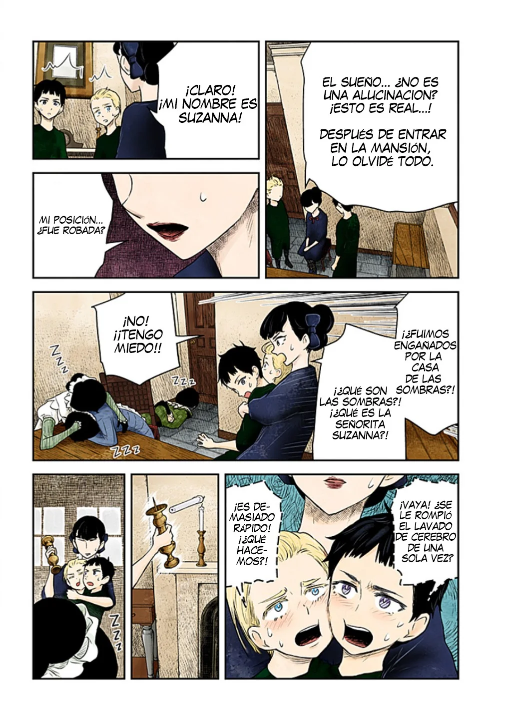 Página 12 del Manga